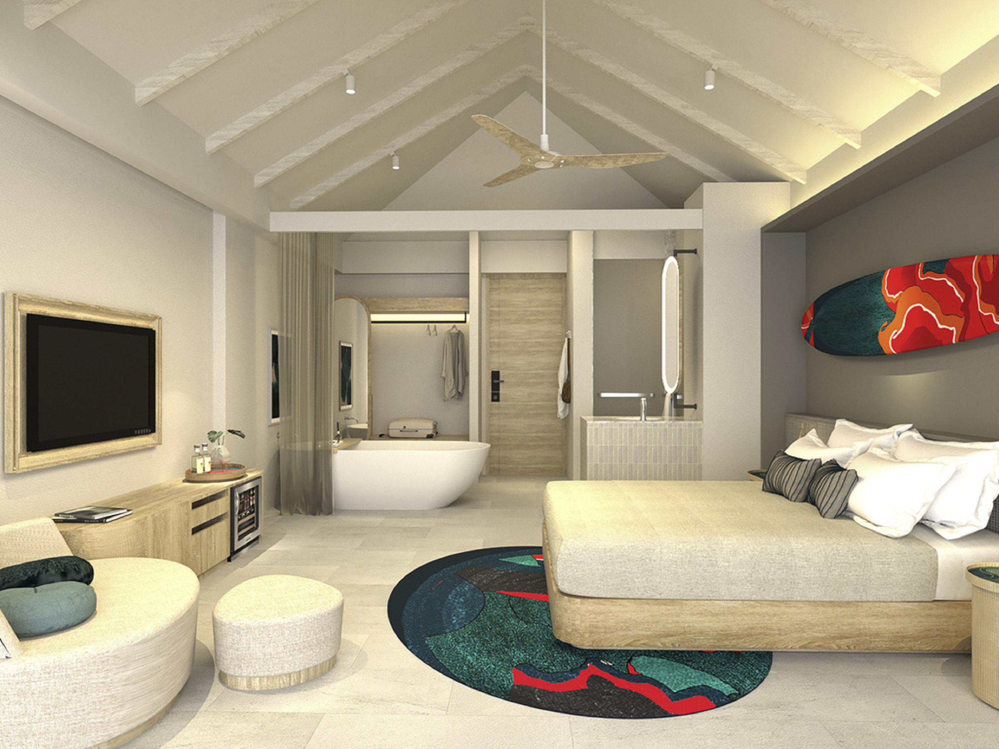 Villa Deluxe King Bed