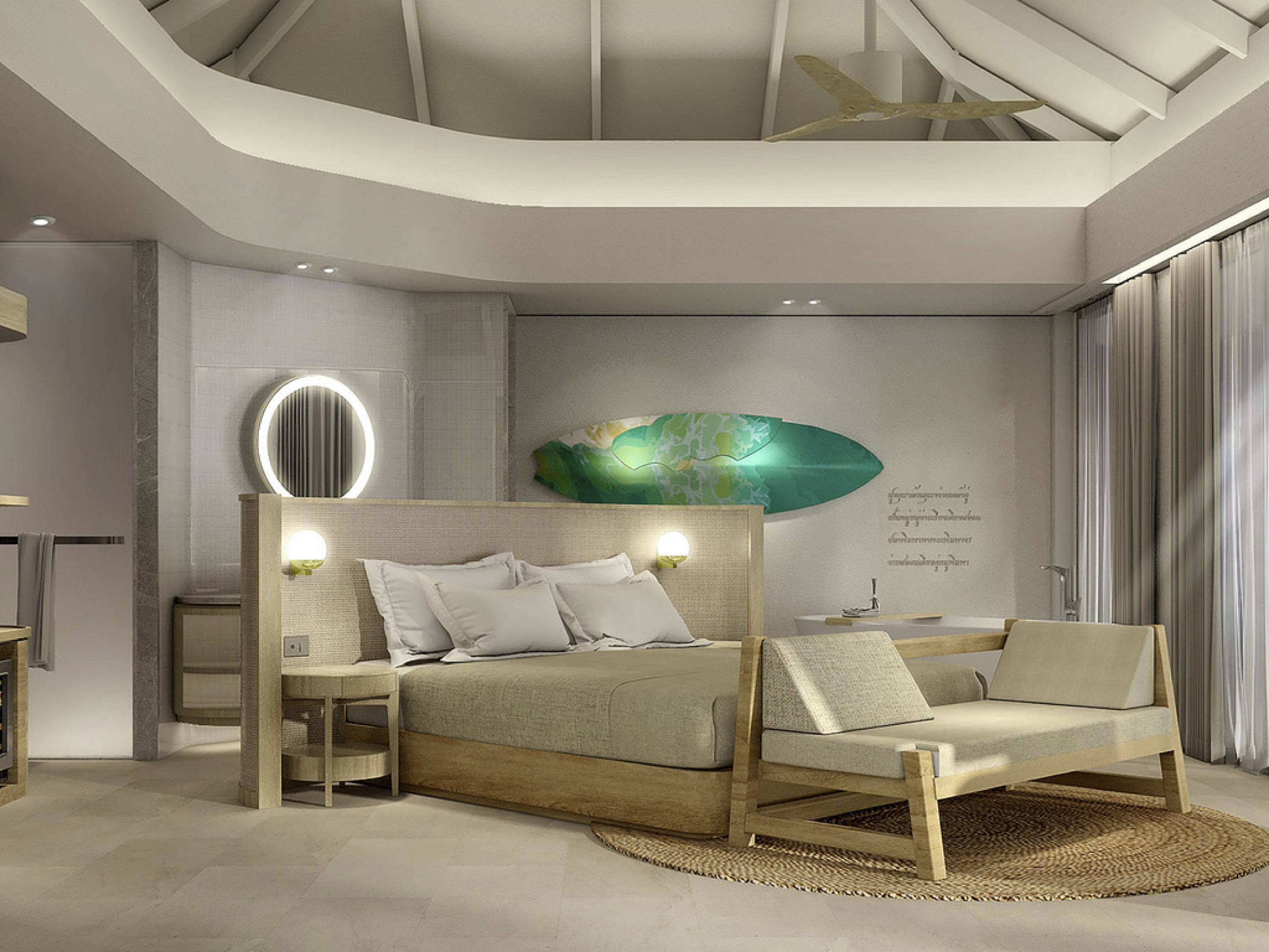 Villa Deluxe King Bed