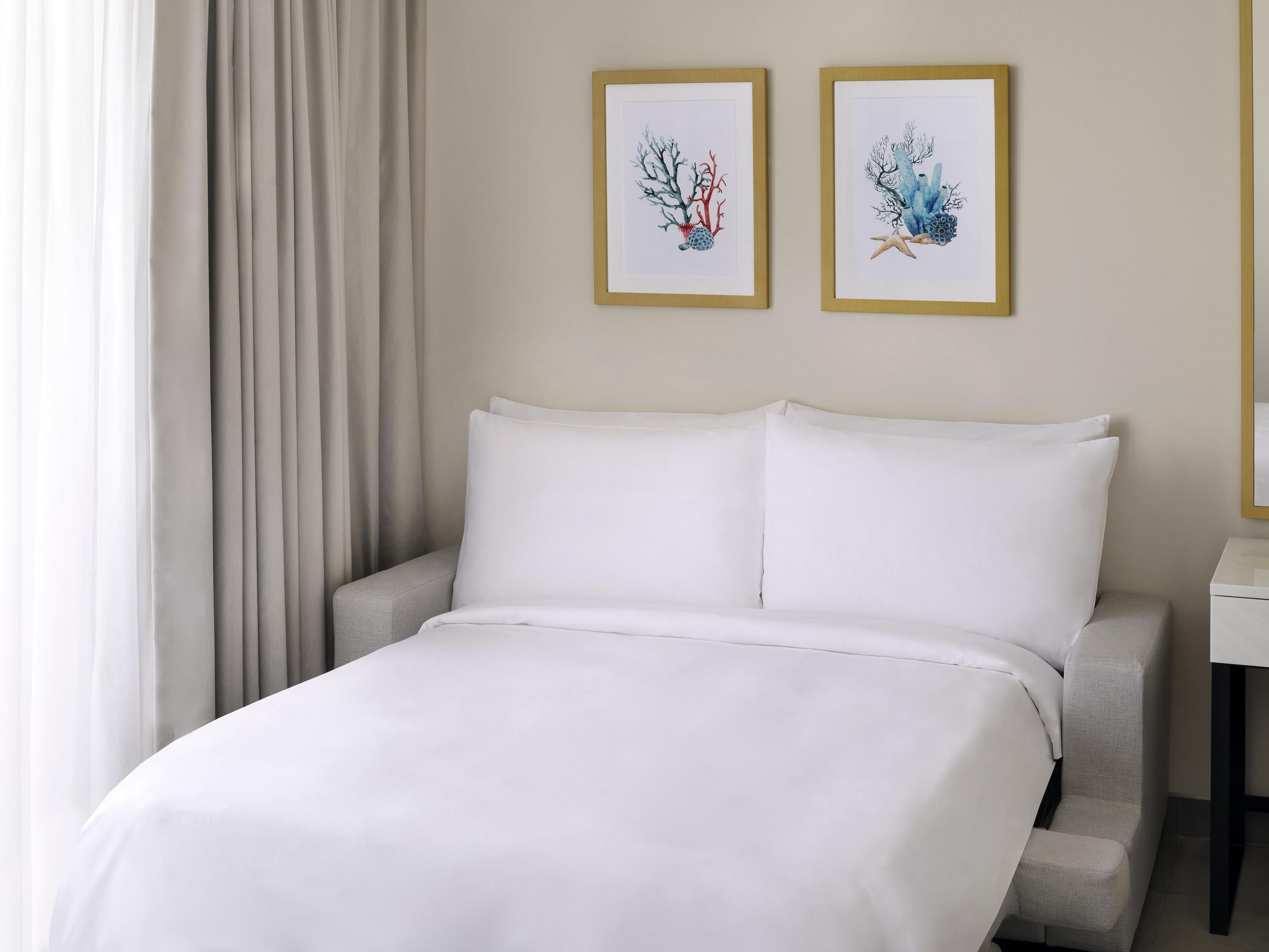 Double Deluxe King Bed