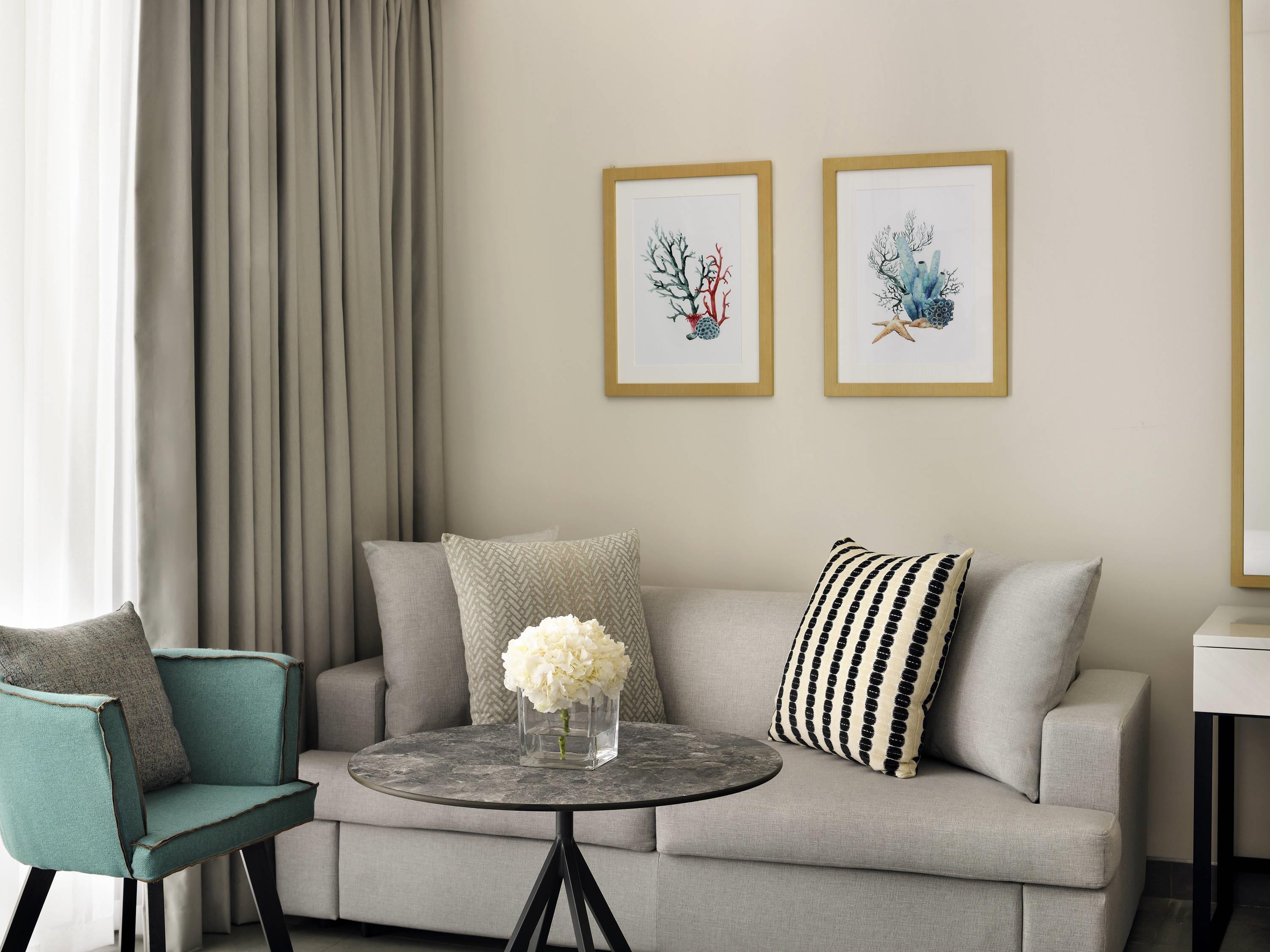 Double Deluxe King Bed