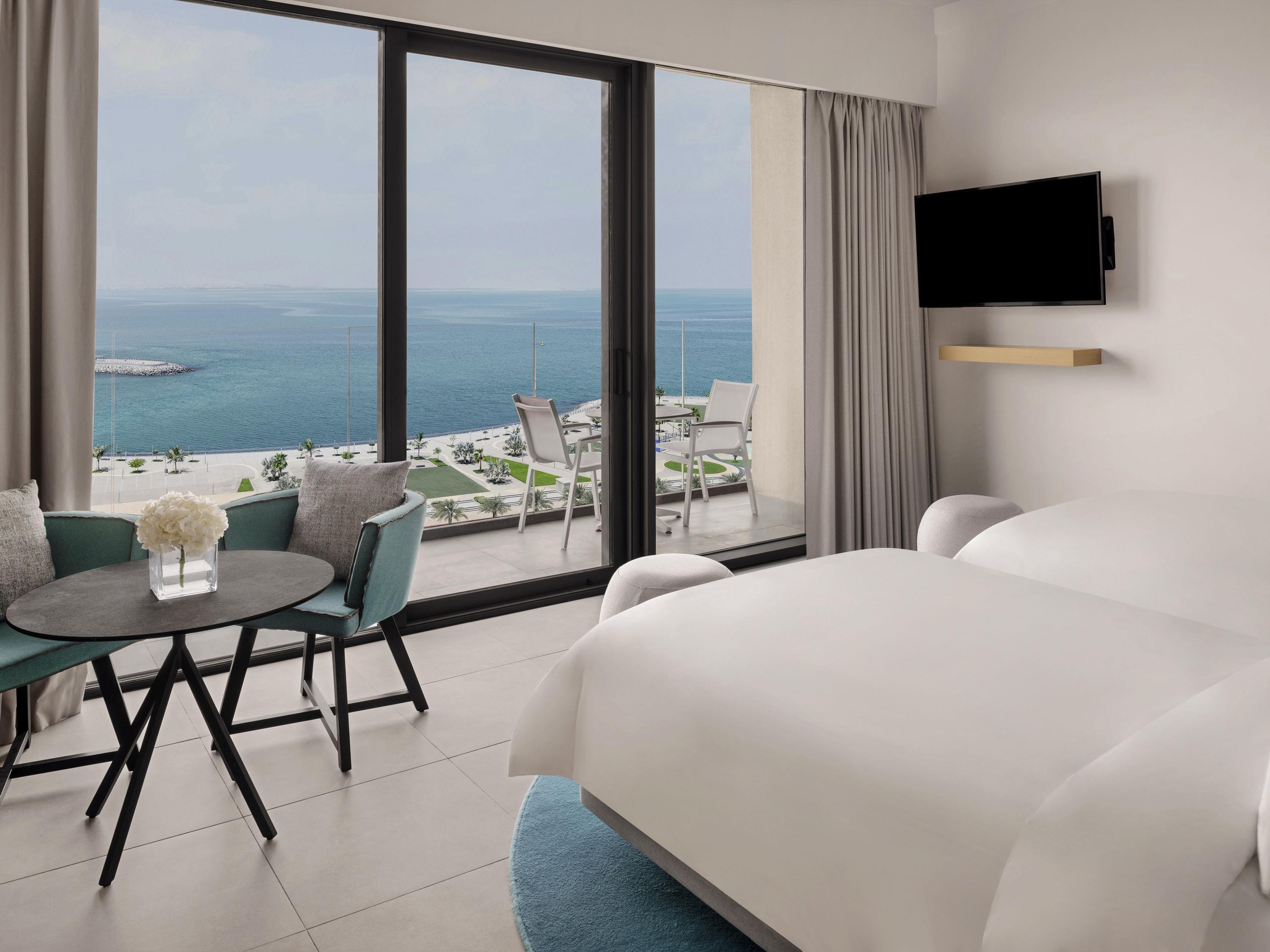 Twin Superior Sea View