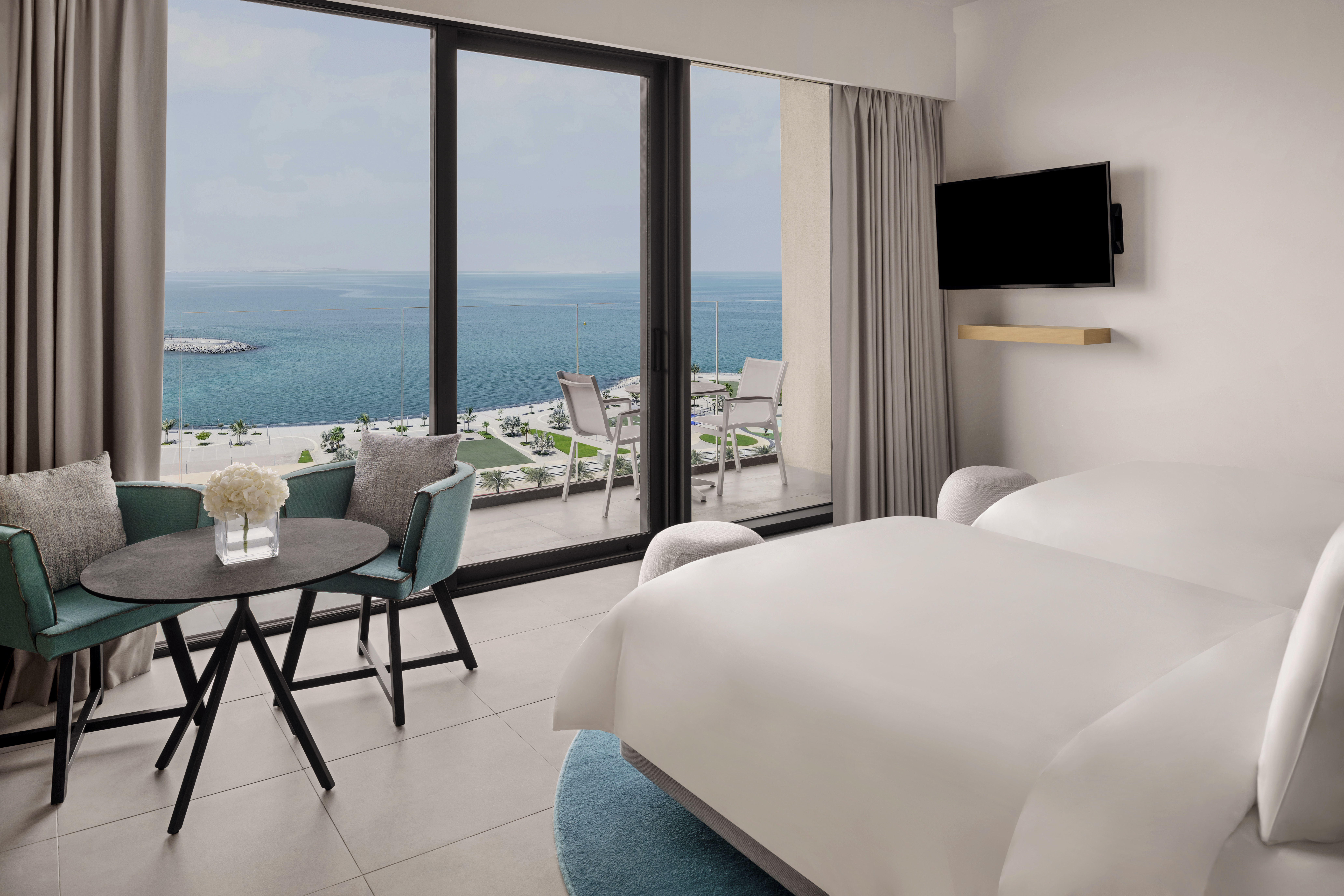 Twin Deluxe Sea View