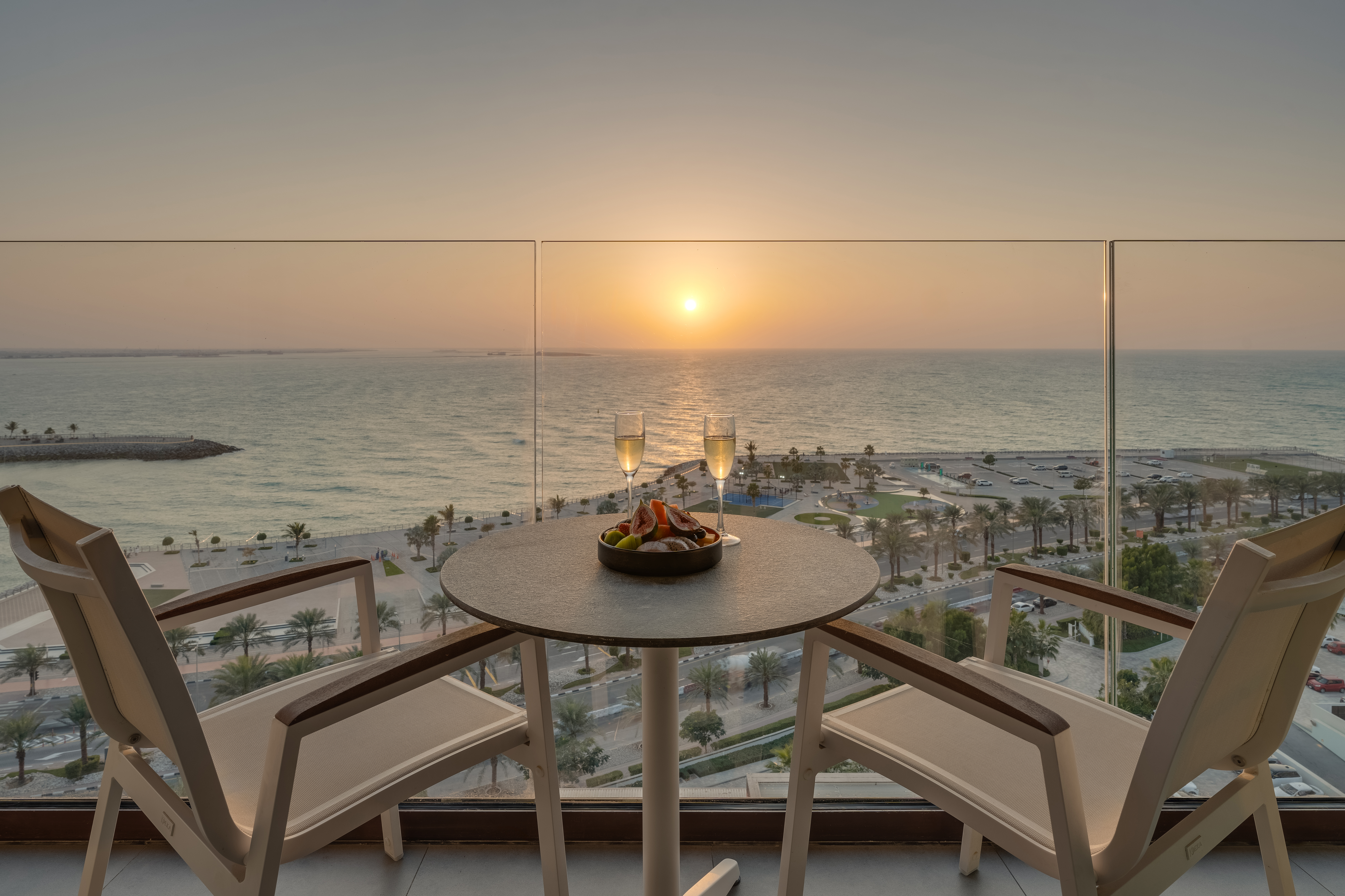 Twin Deluxe Sea View