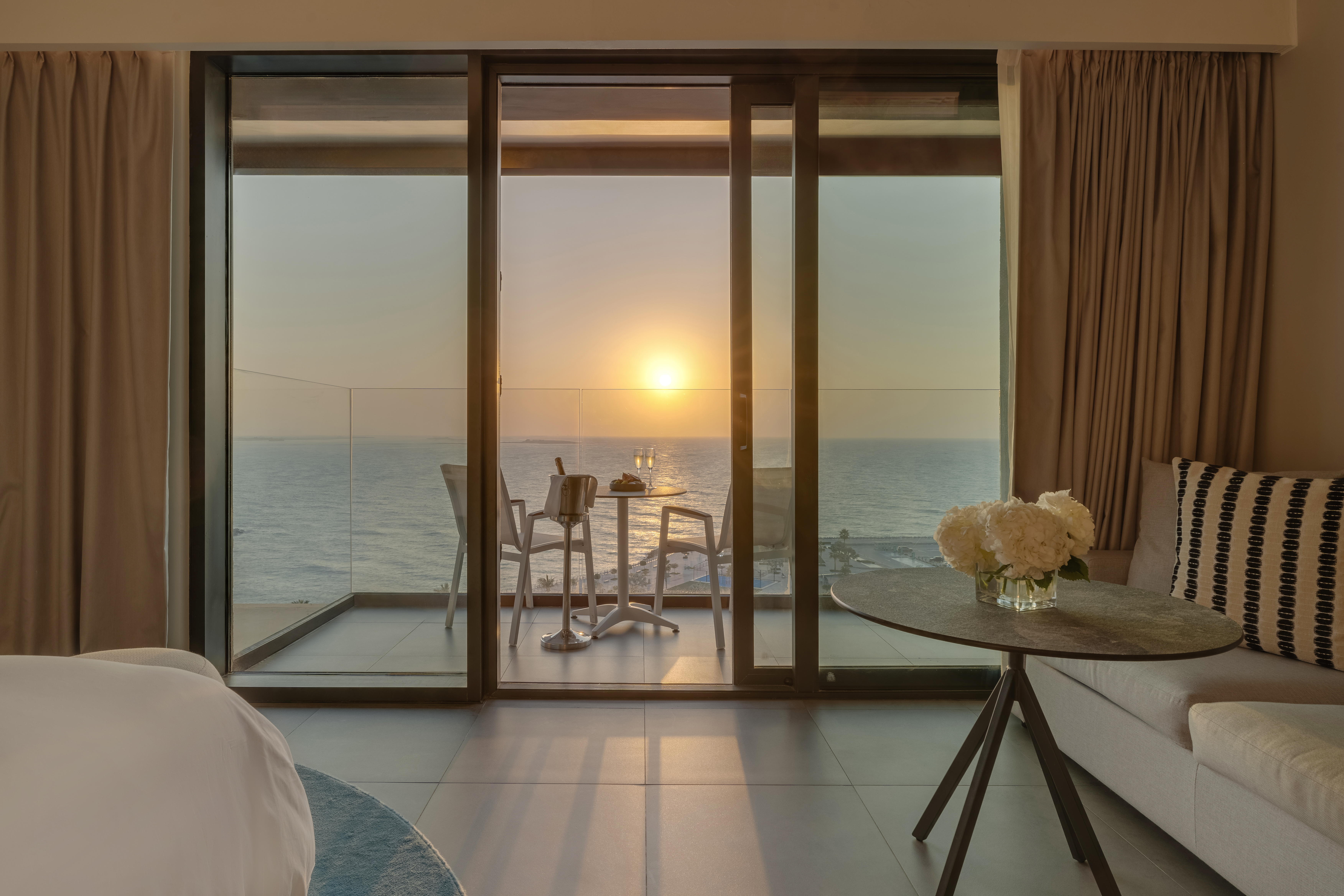 Twin Superior Sea View