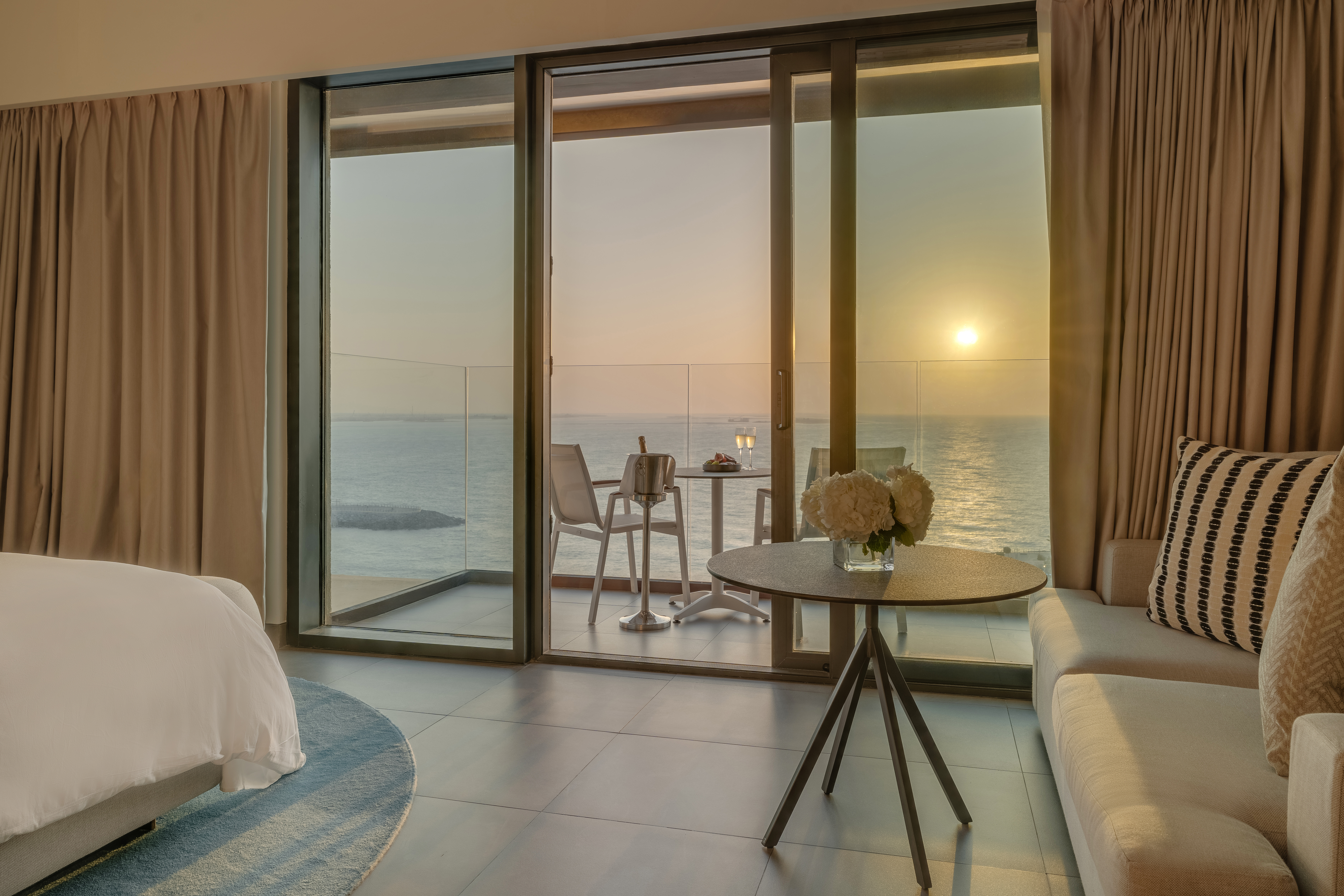 Double Superior Sea View