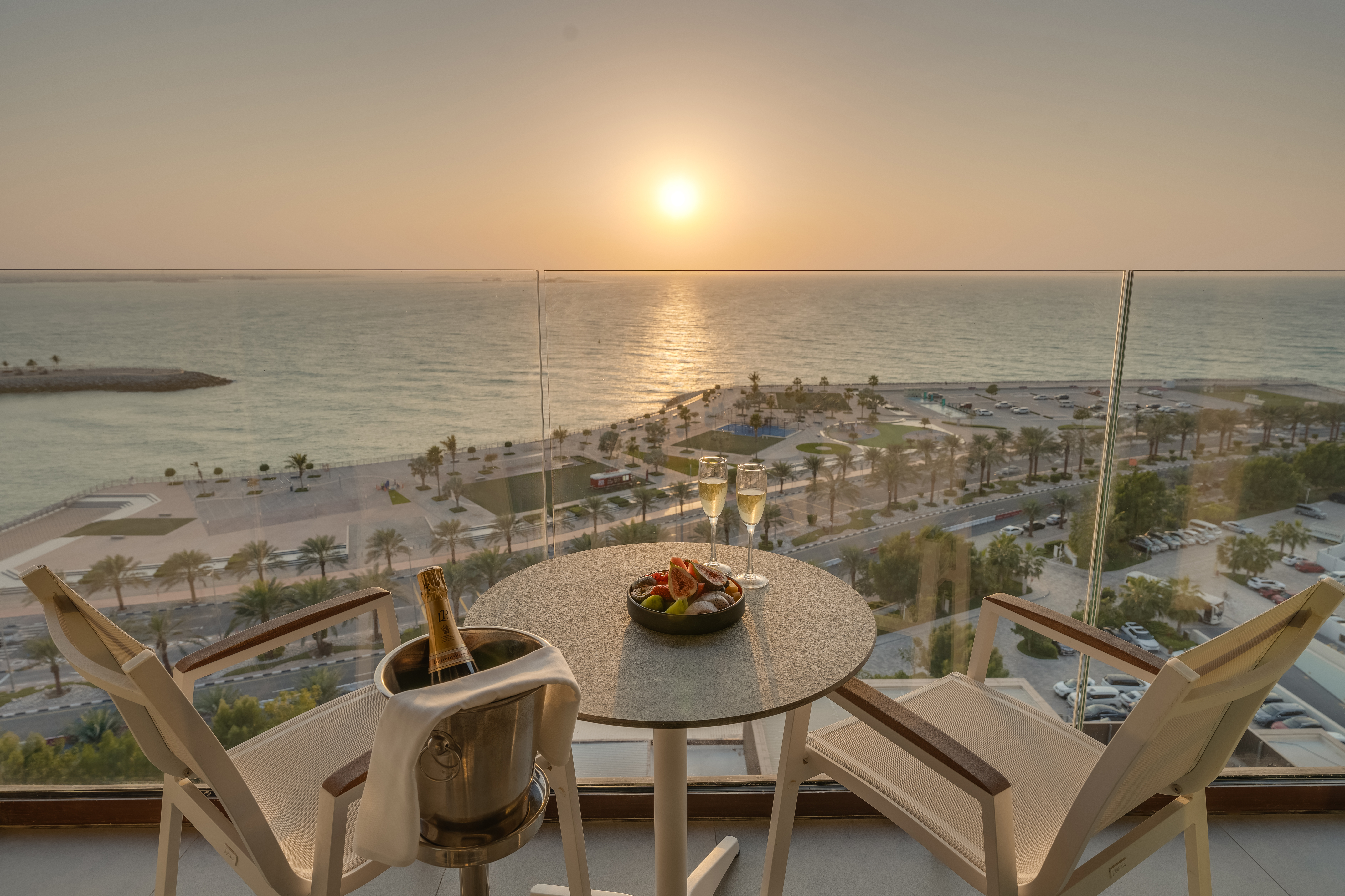 Double Superior Sea View