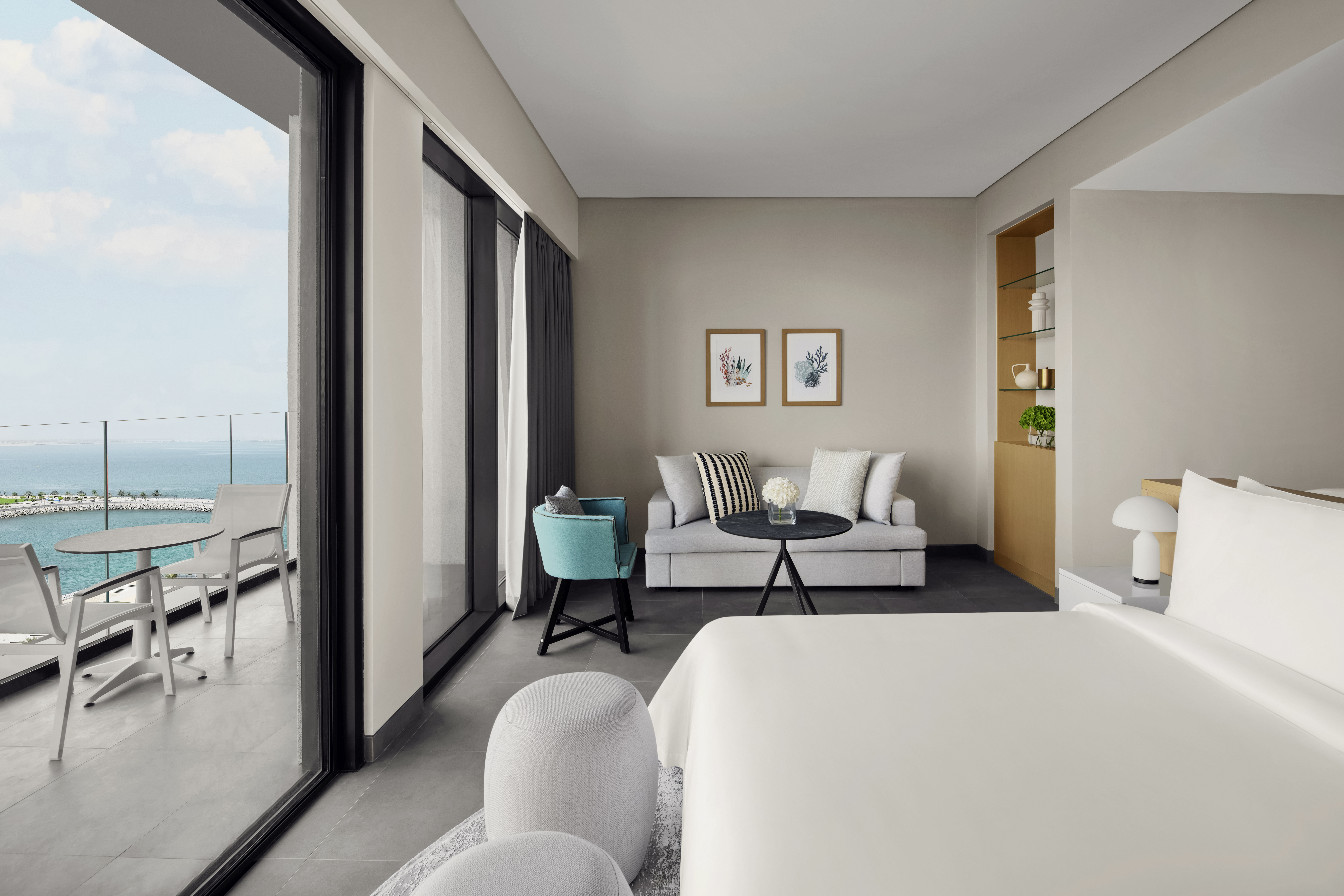 Double Premium King Bed