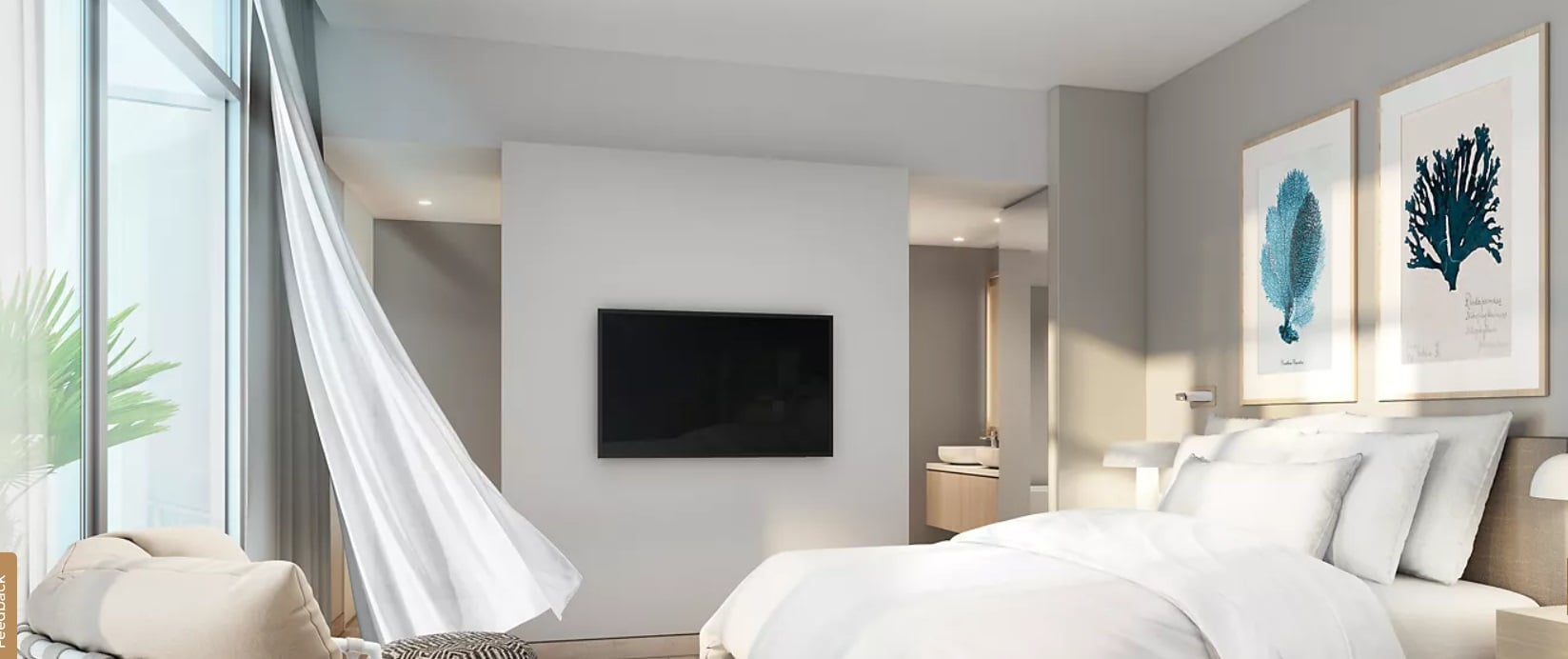 Suite Two Bedrooms with Private Pool