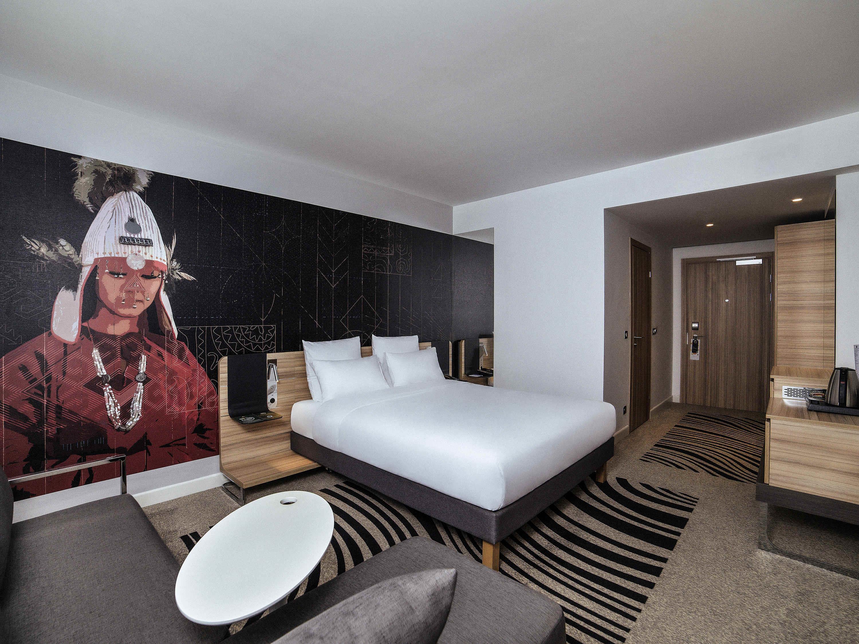 Double Superior Queen Bed