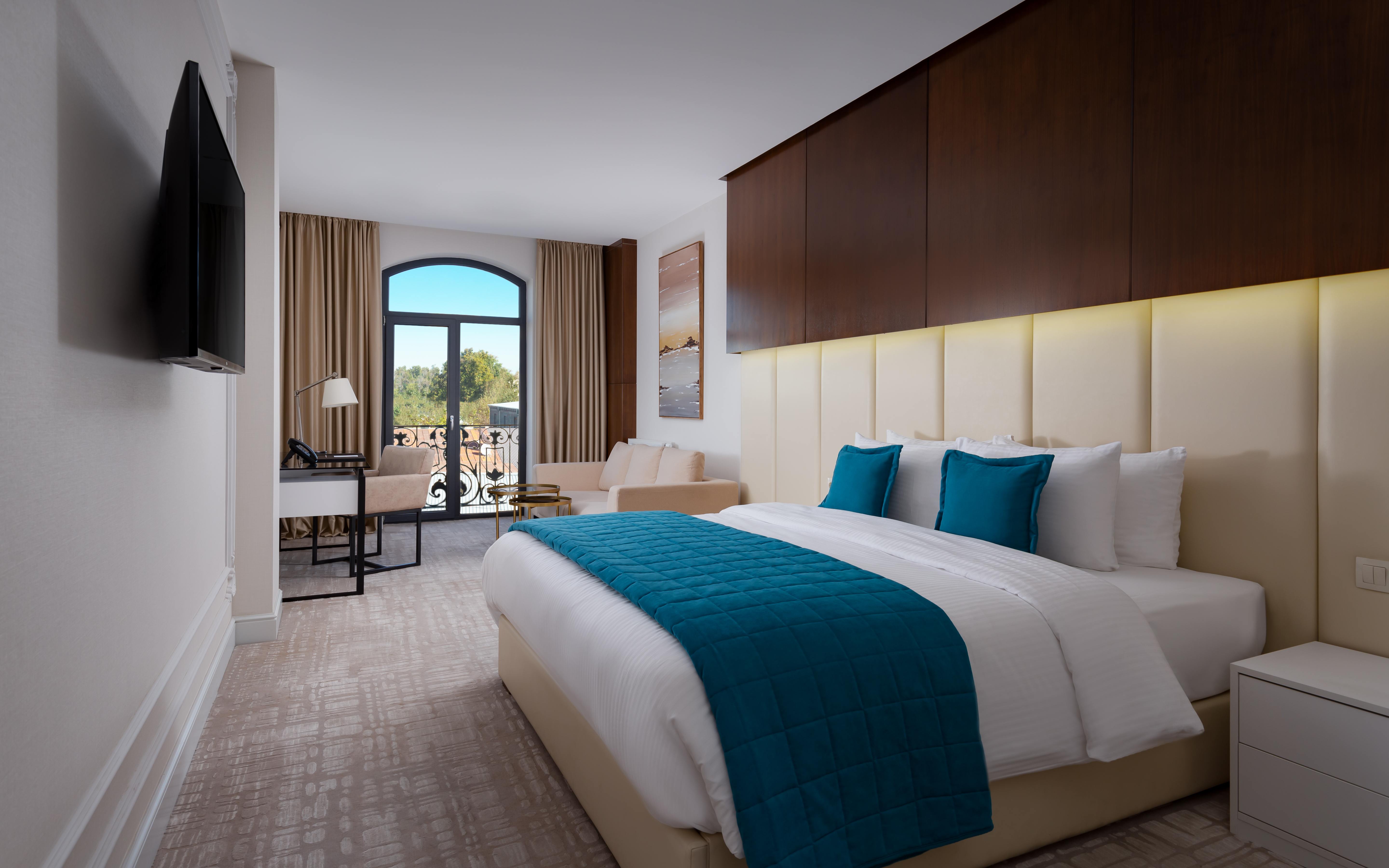 Double Superior with Double Bed