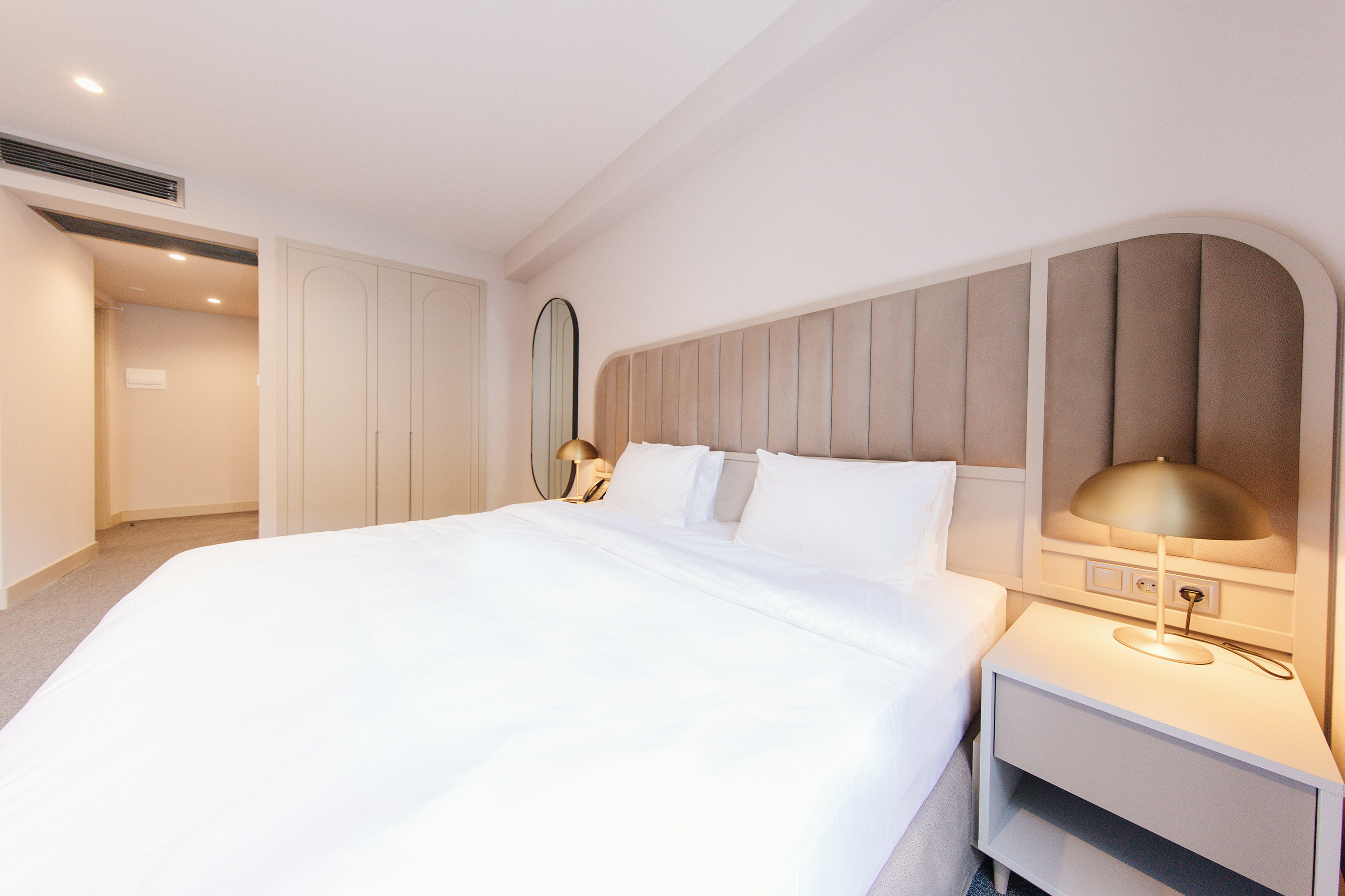 Family Room Duplex with Views