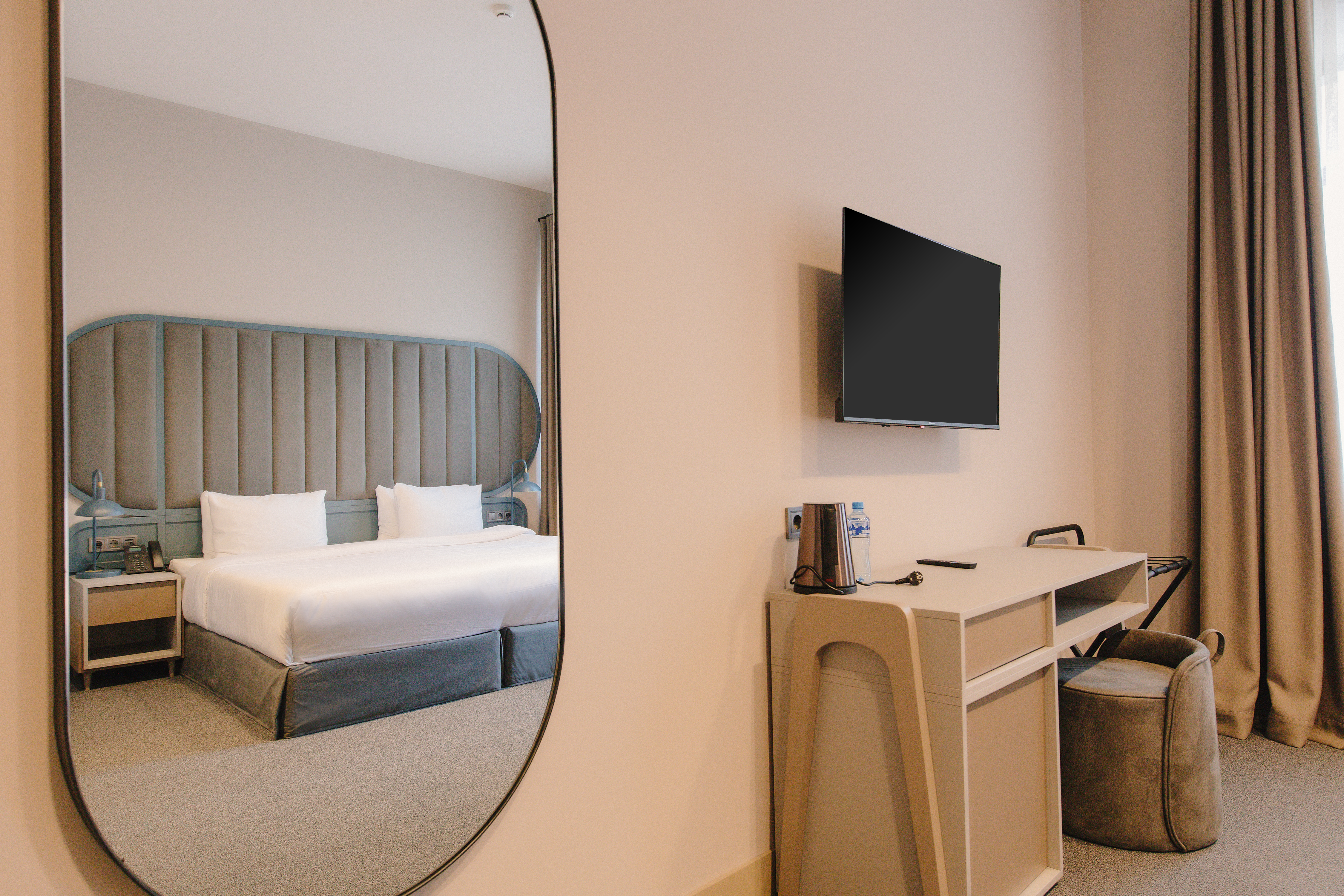 Double with Air Conditioning