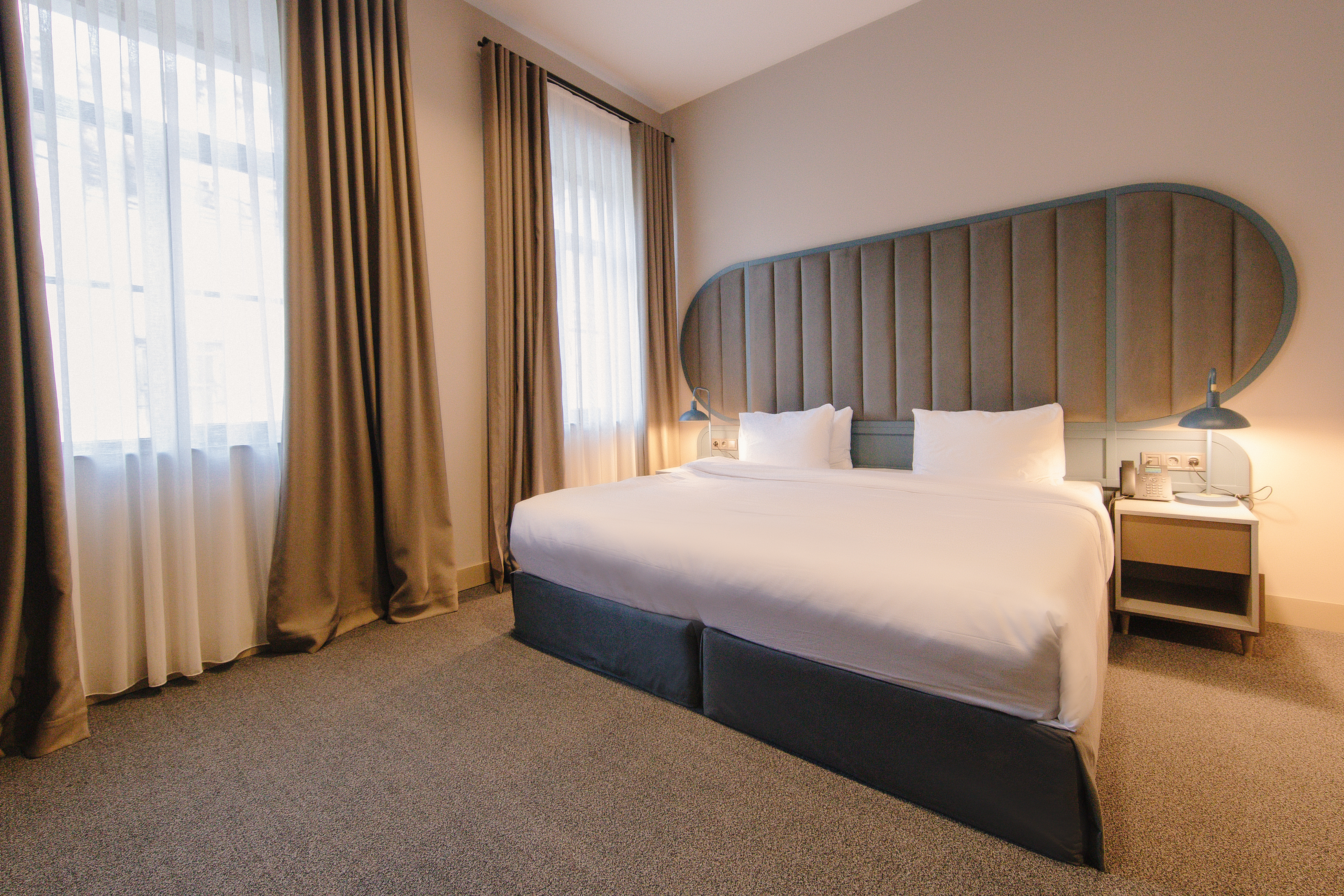 Double with Air Conditioning