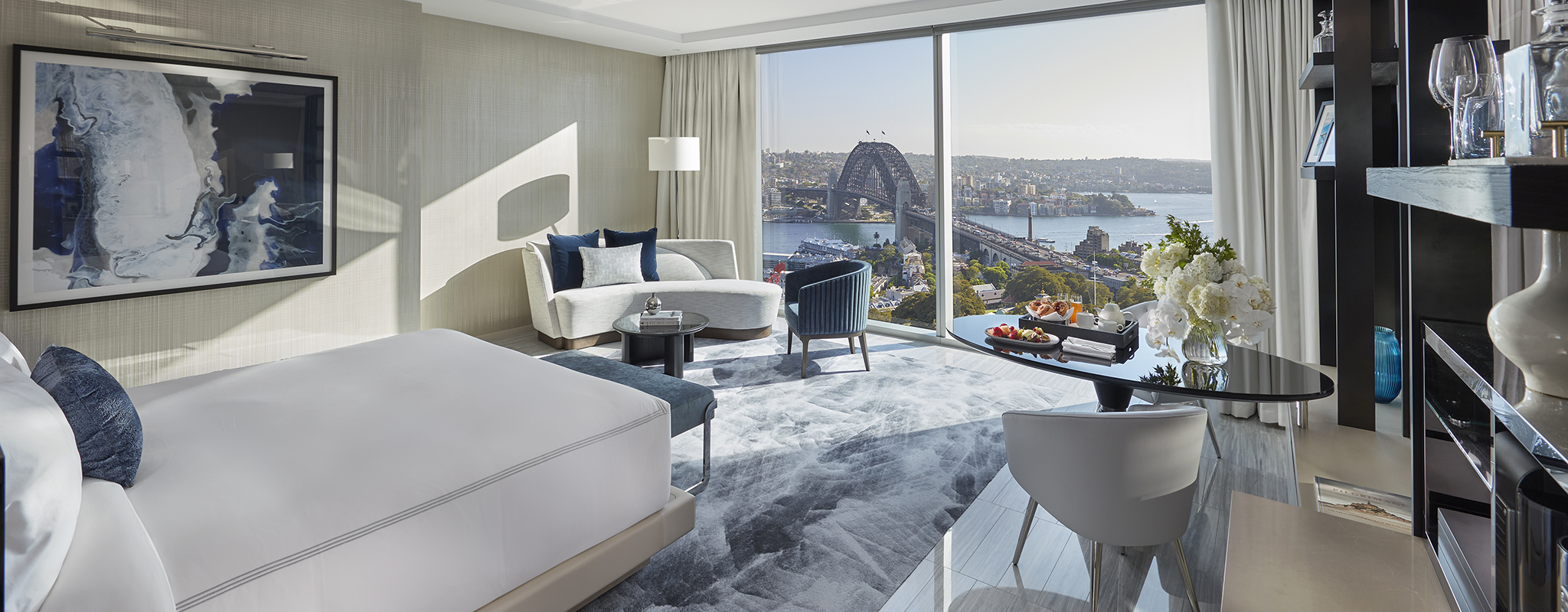 Studio King Size Bed