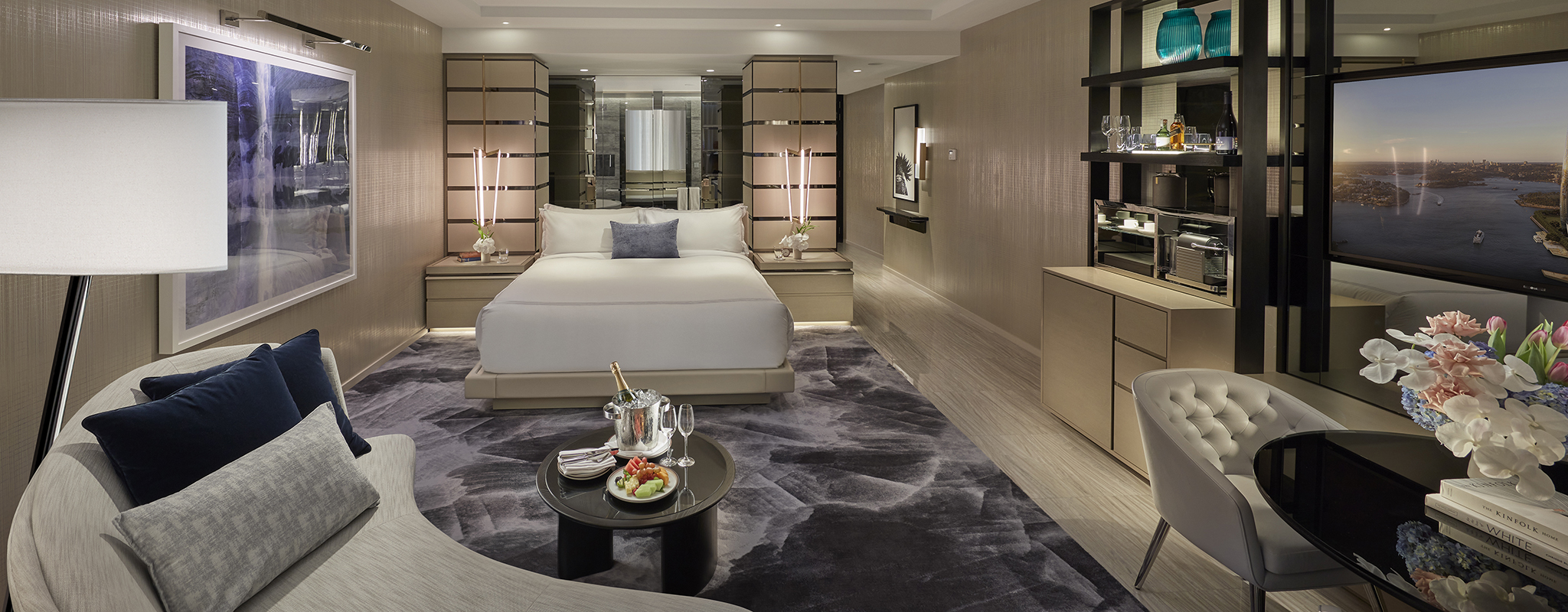 Double King Size Bed