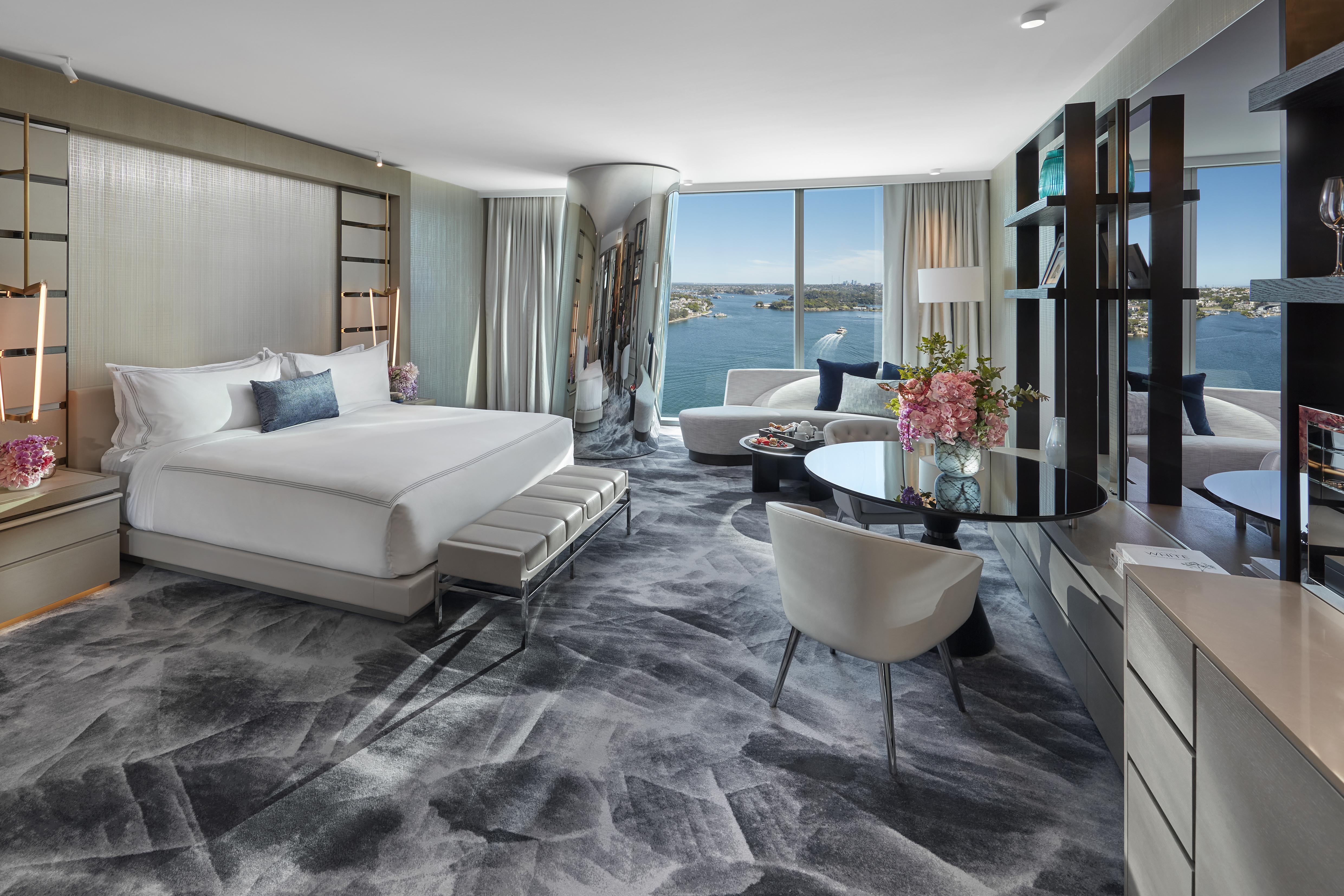 Double Deluxe King Bed