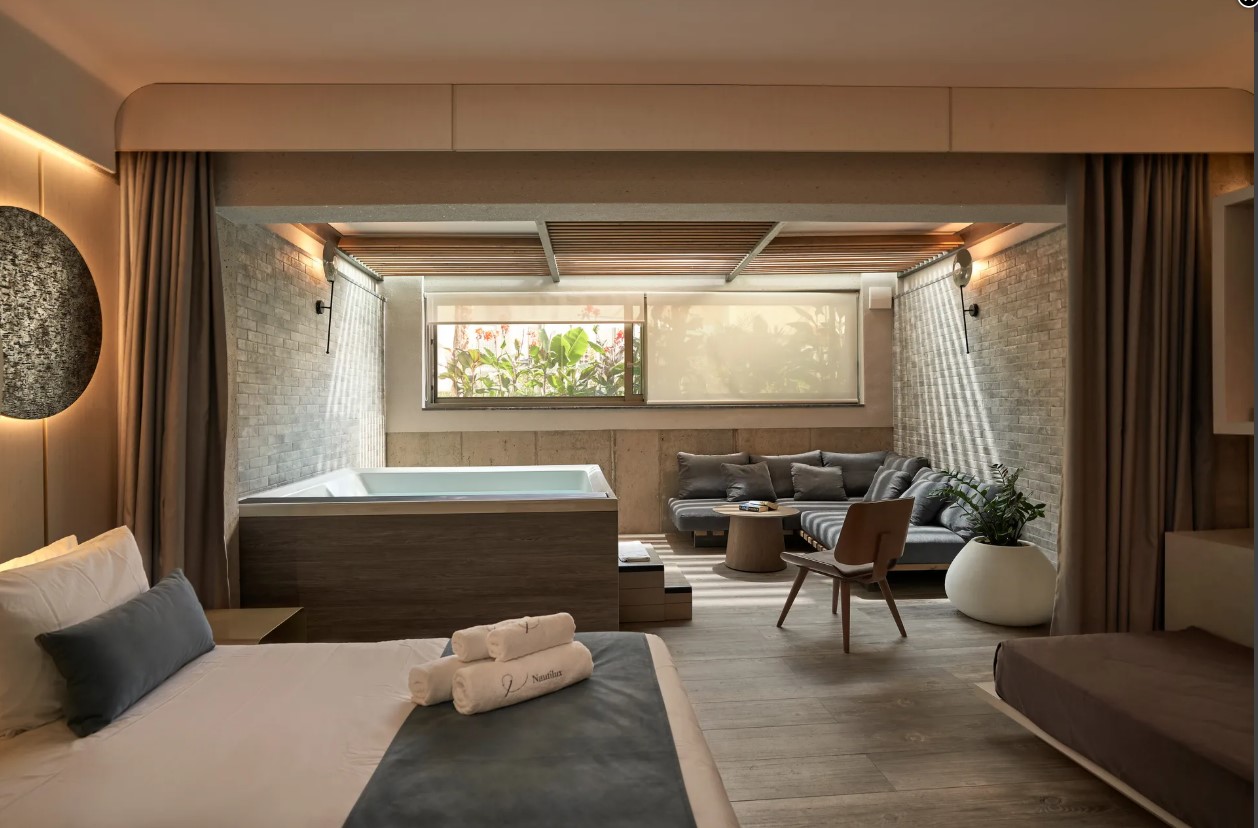 Double or Twin with Jacuzzi