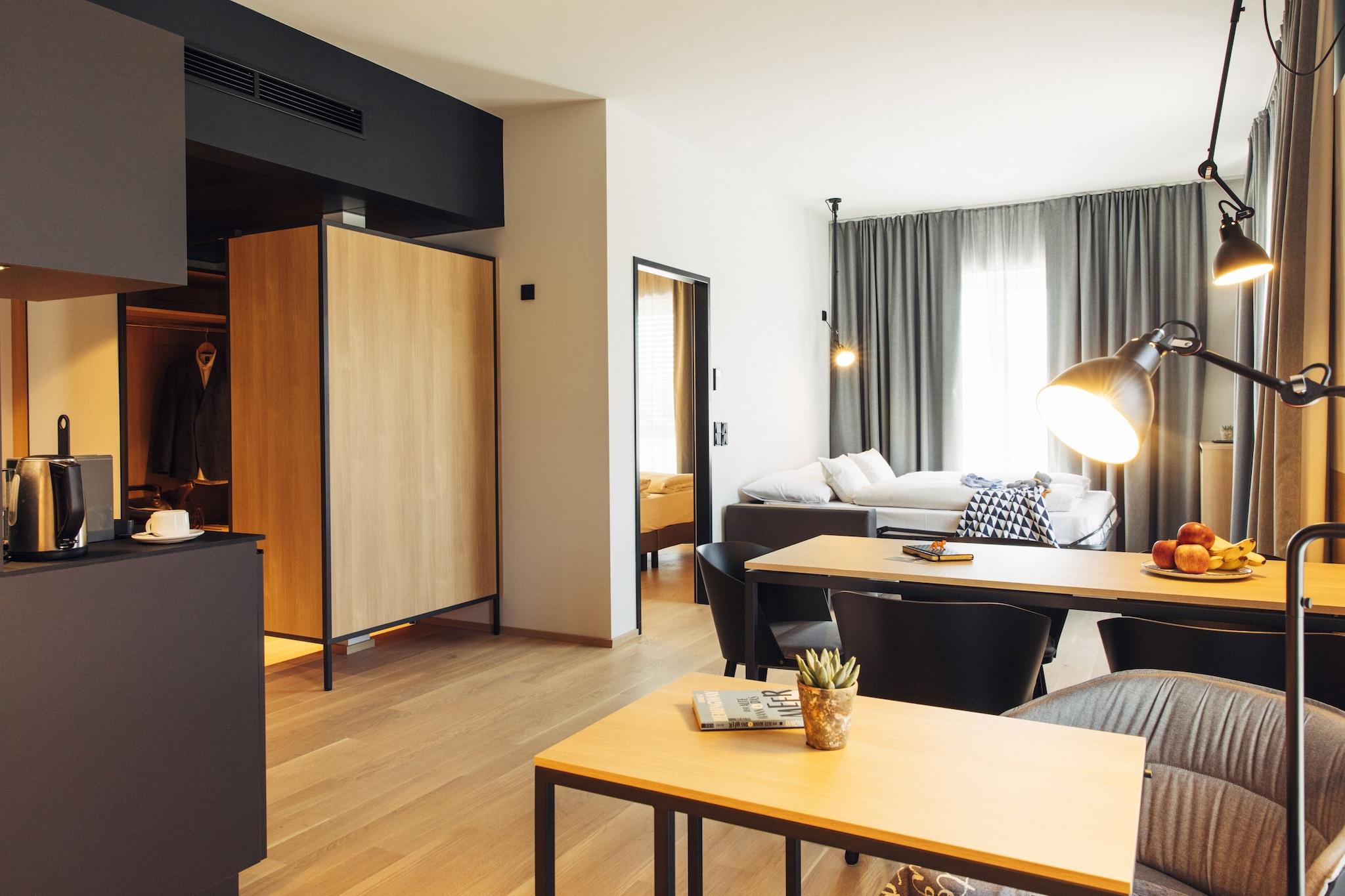 Apartment Two Double Beds