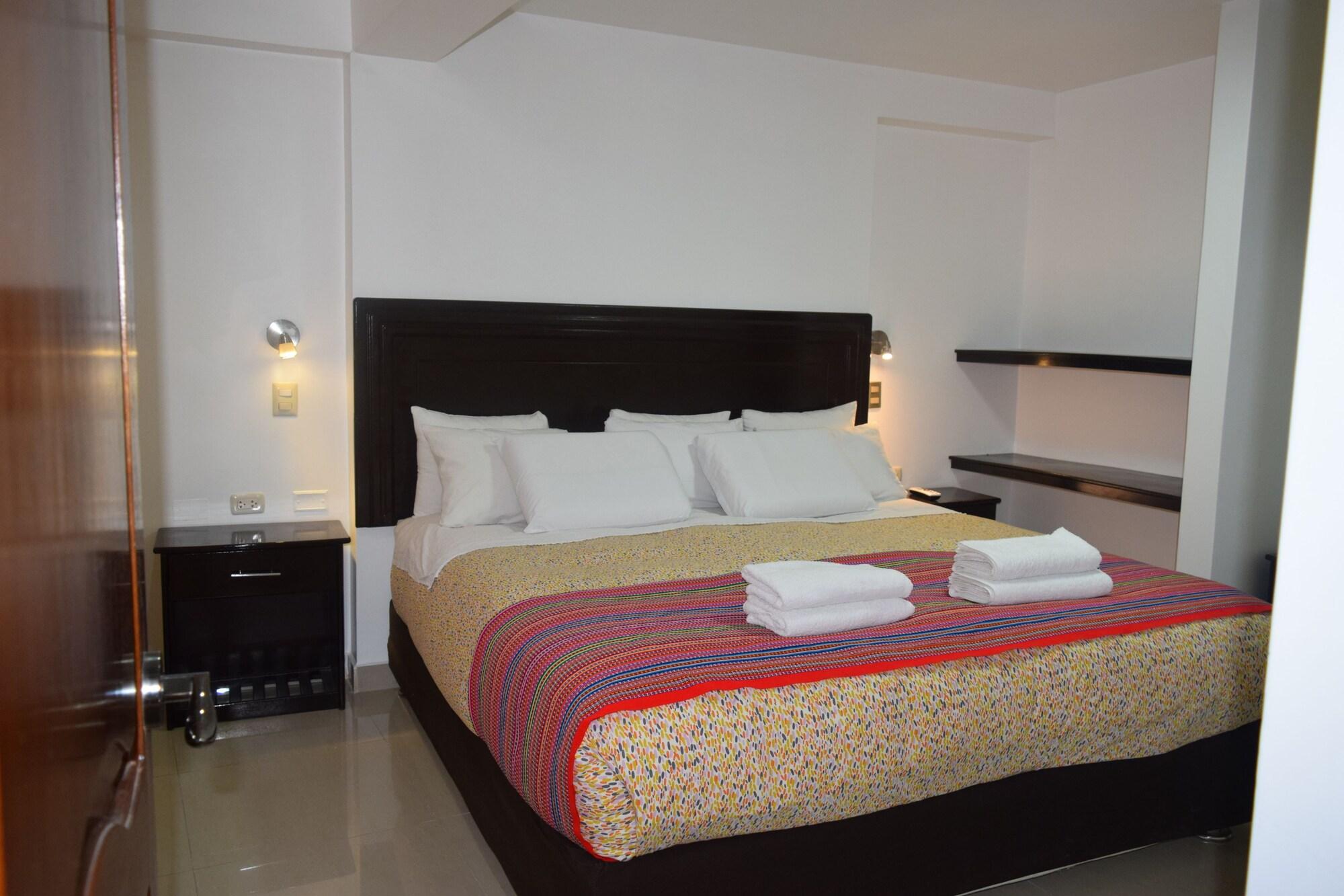 Double Queen Size Bed