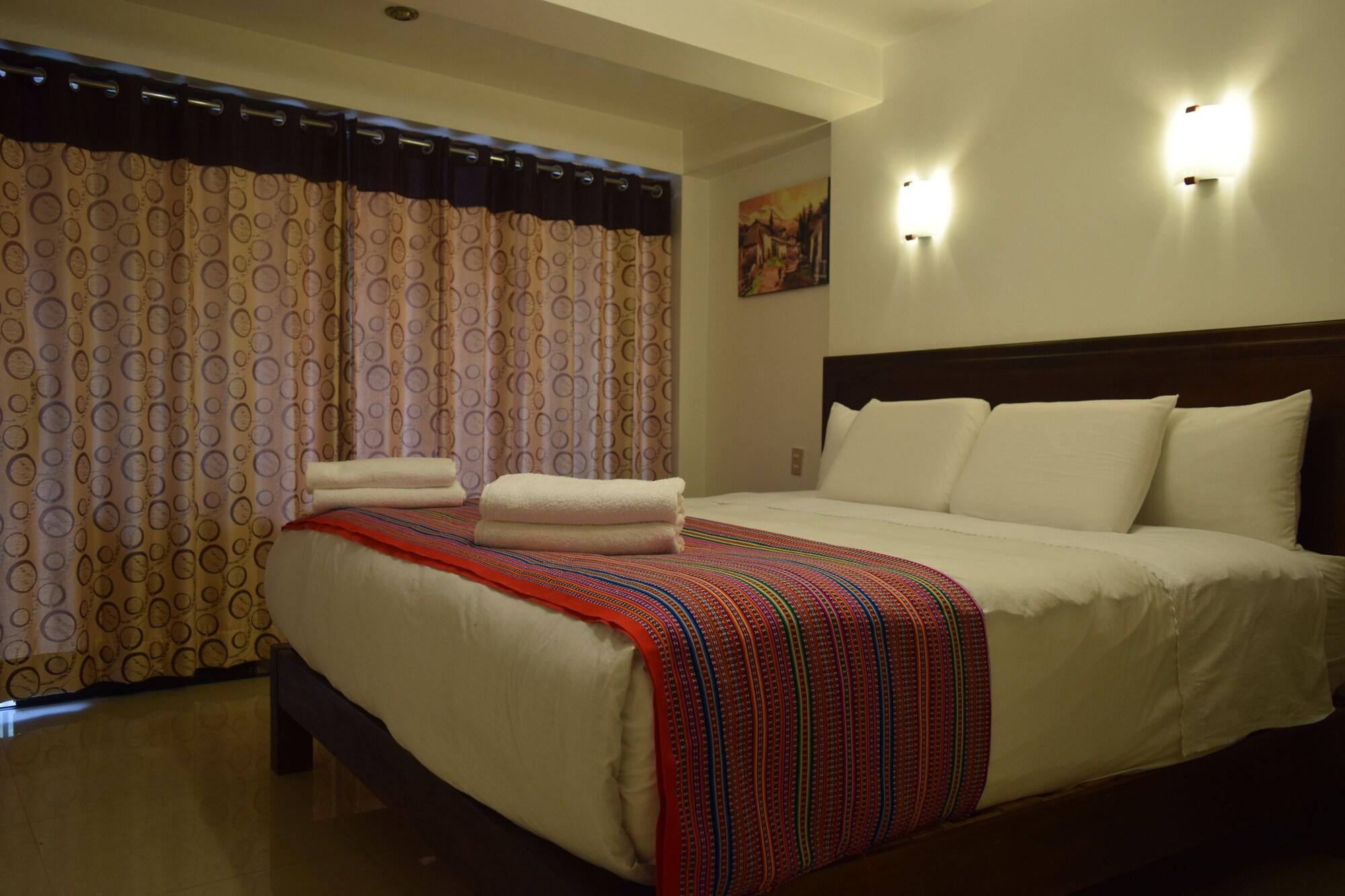 Double Queen Size Bed