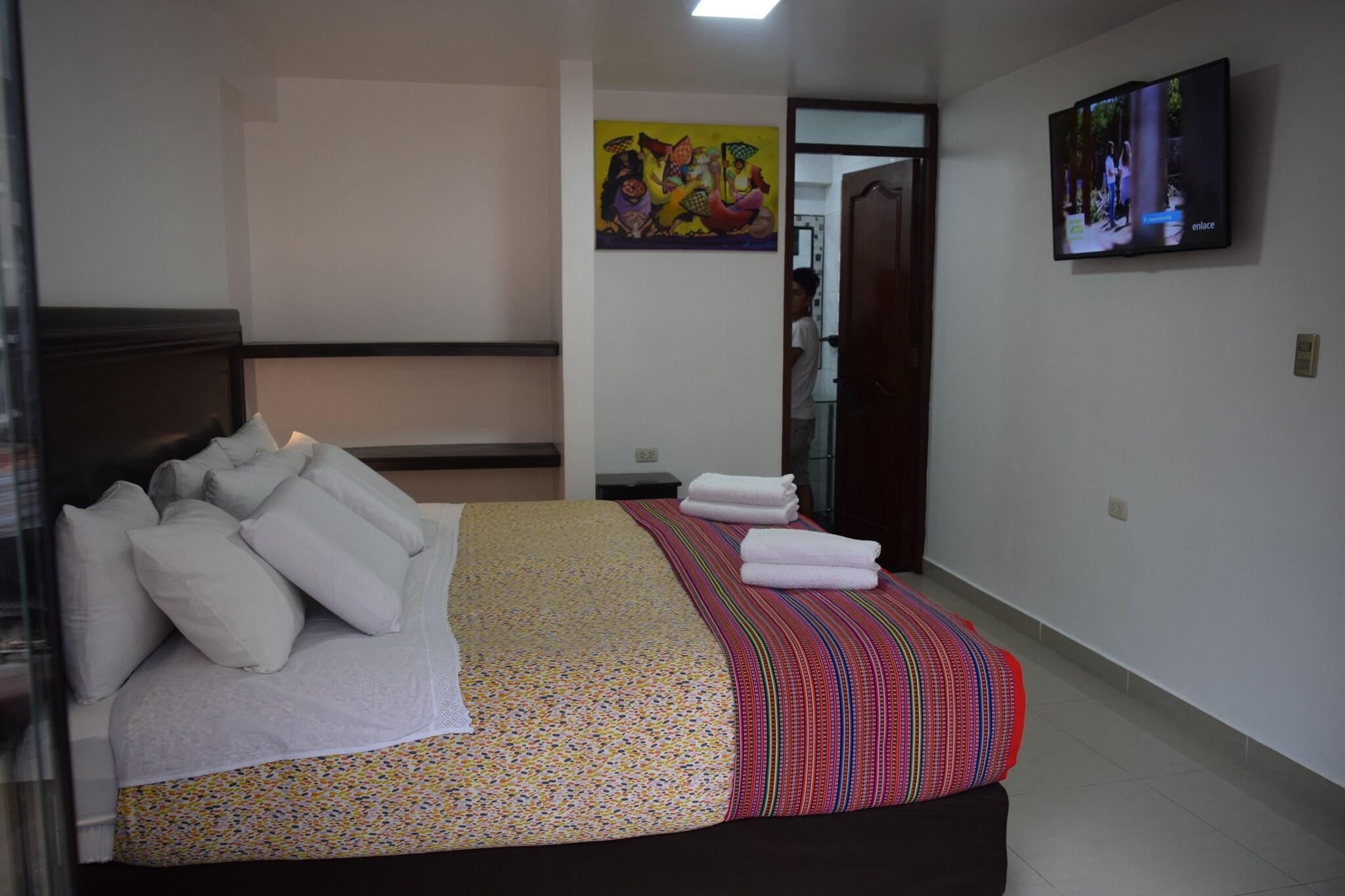 Double Queen Size Bed