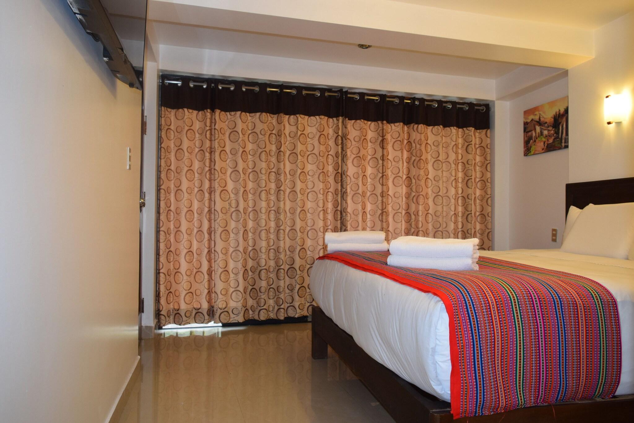 Double Queen Size Bed