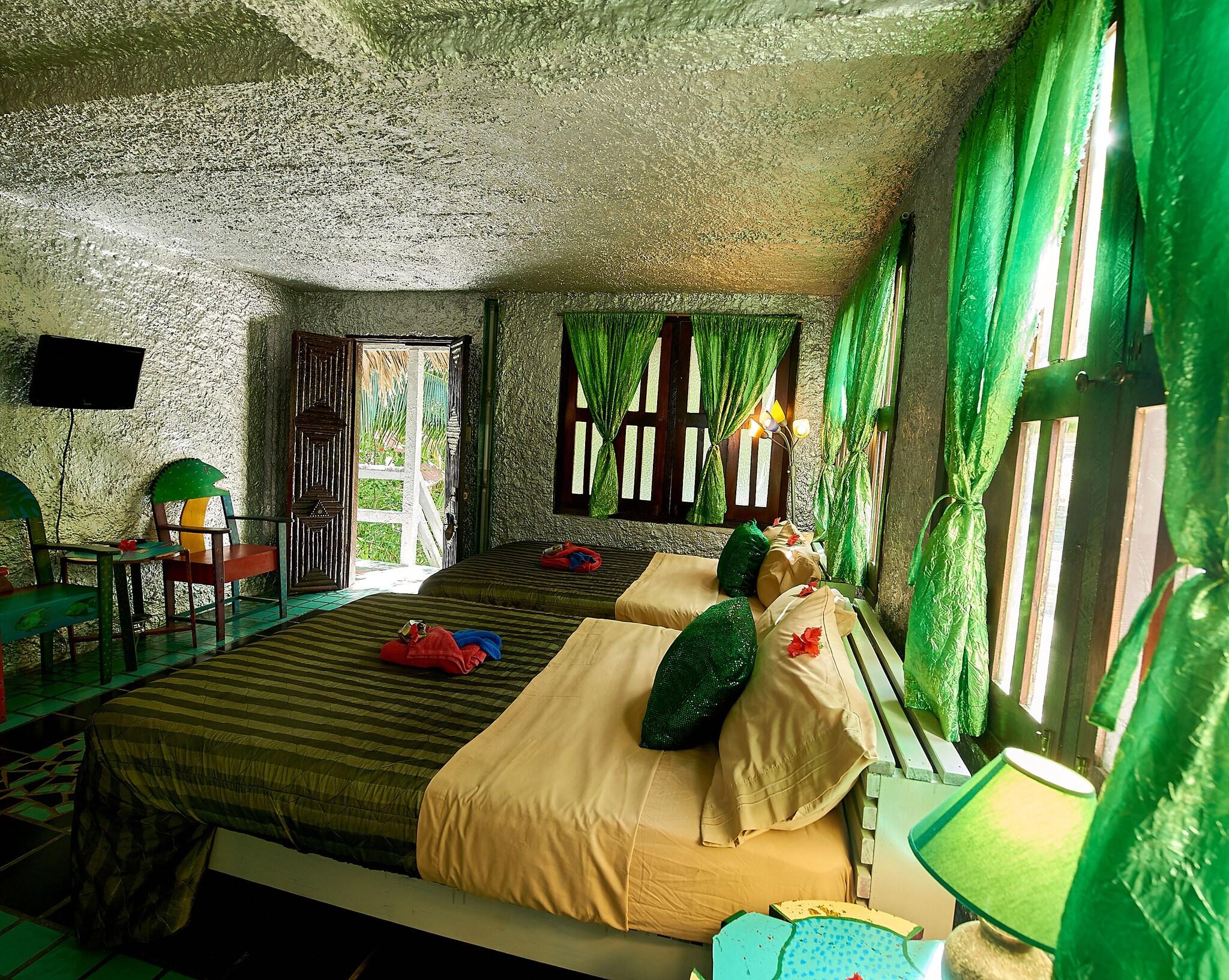 Double King Size Bed