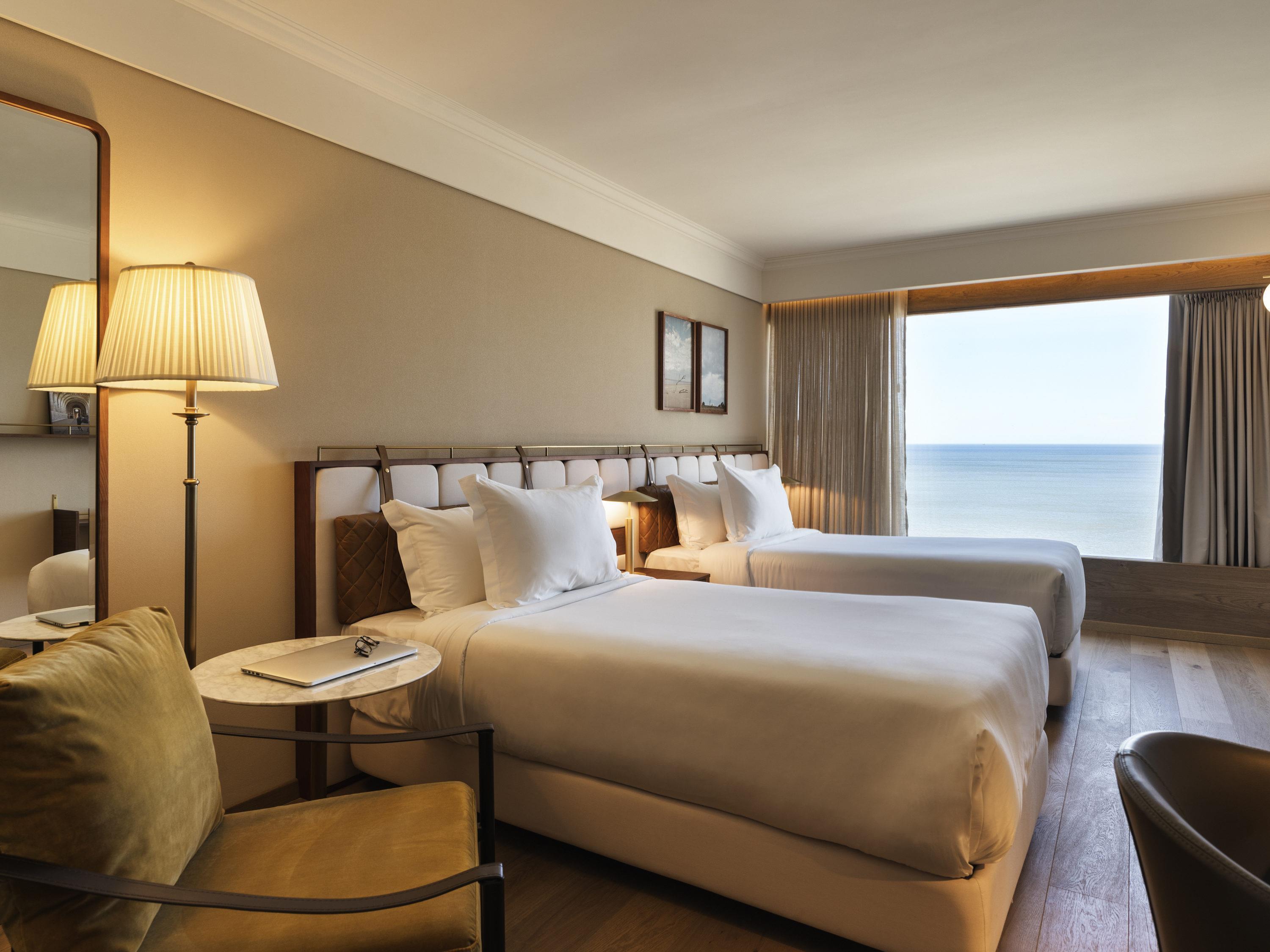 Double Deluxe King Bed