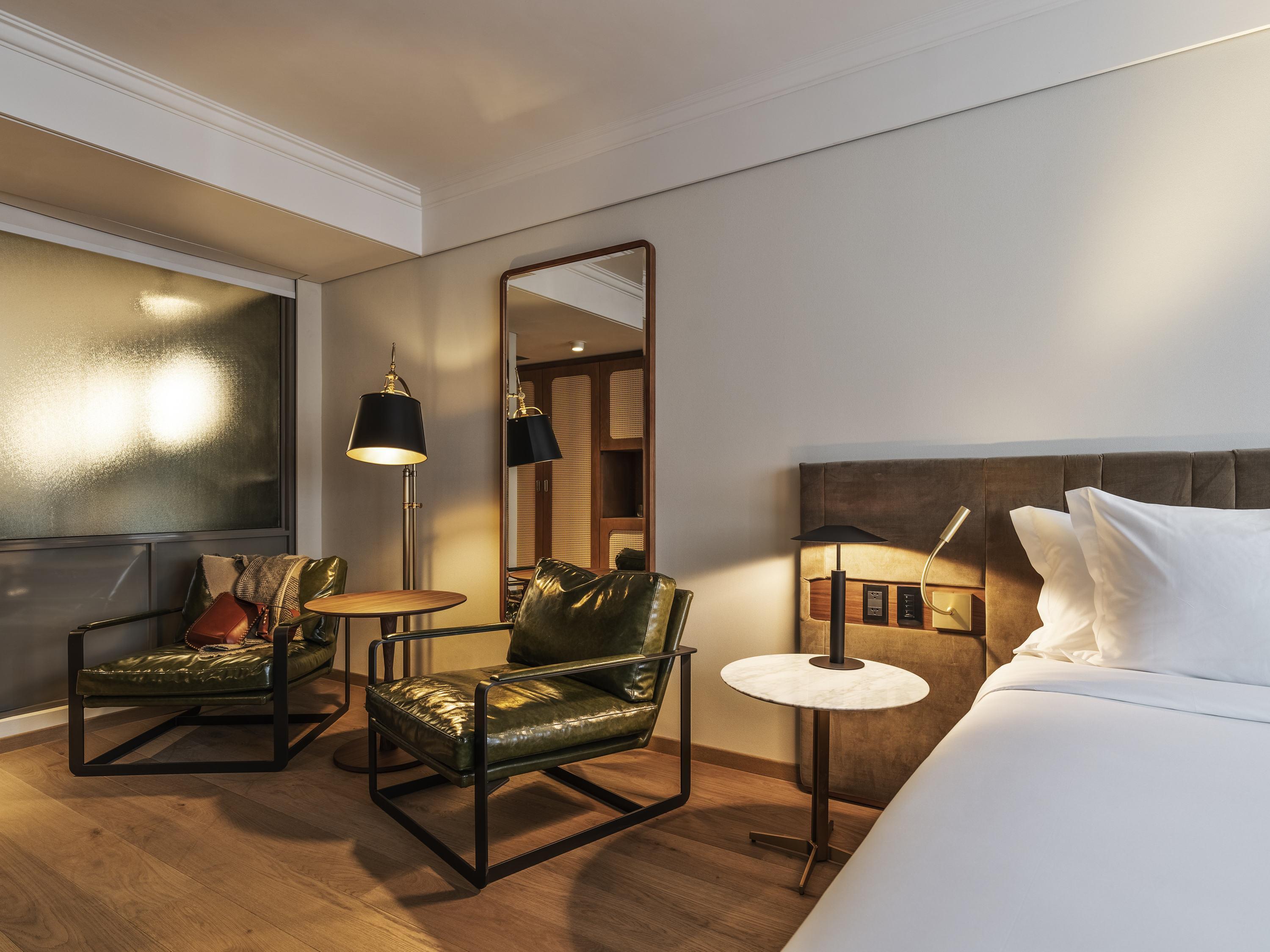 Double Superior King Bed