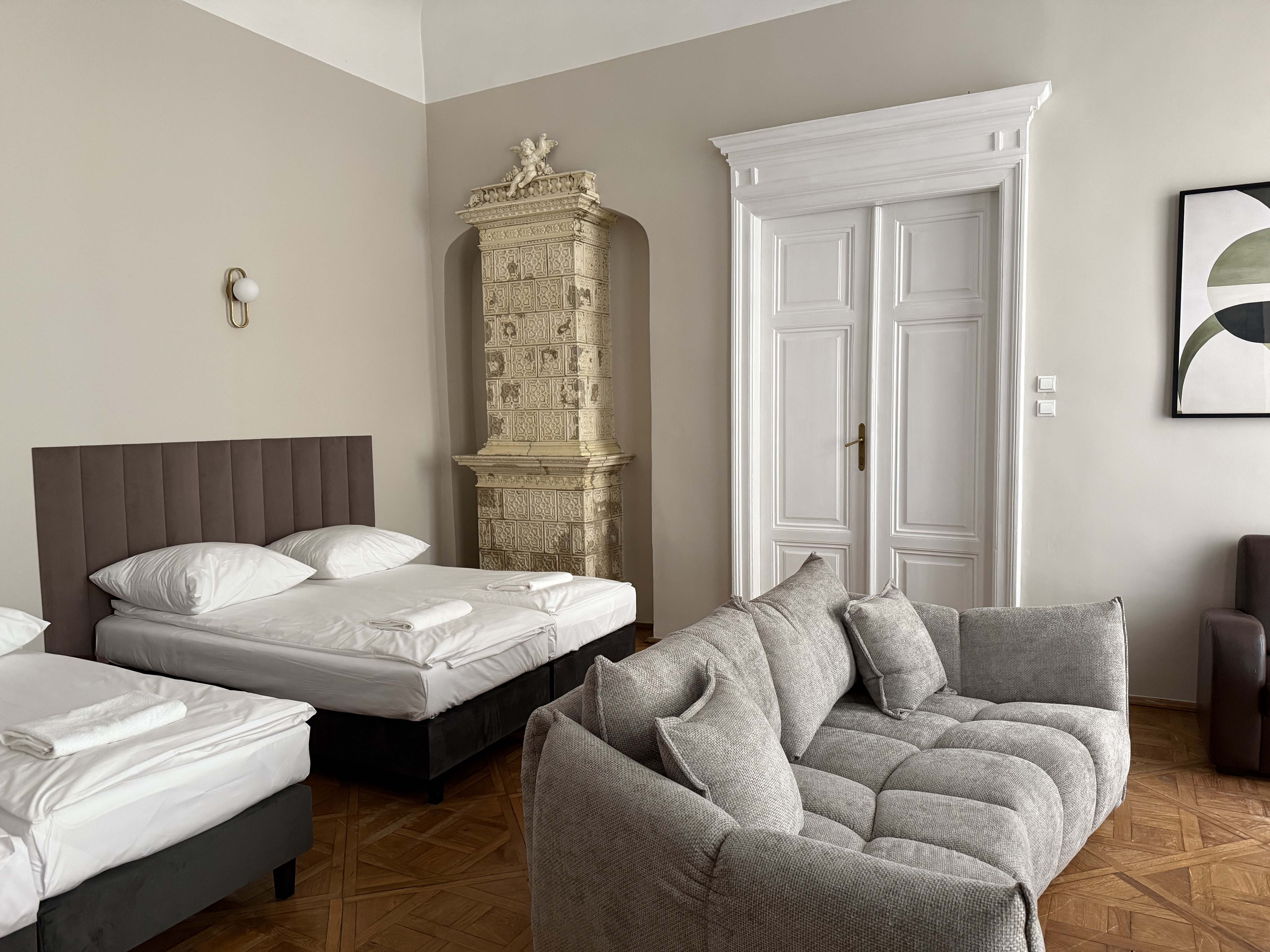 Apartment Two Bedrooms One Bathroom