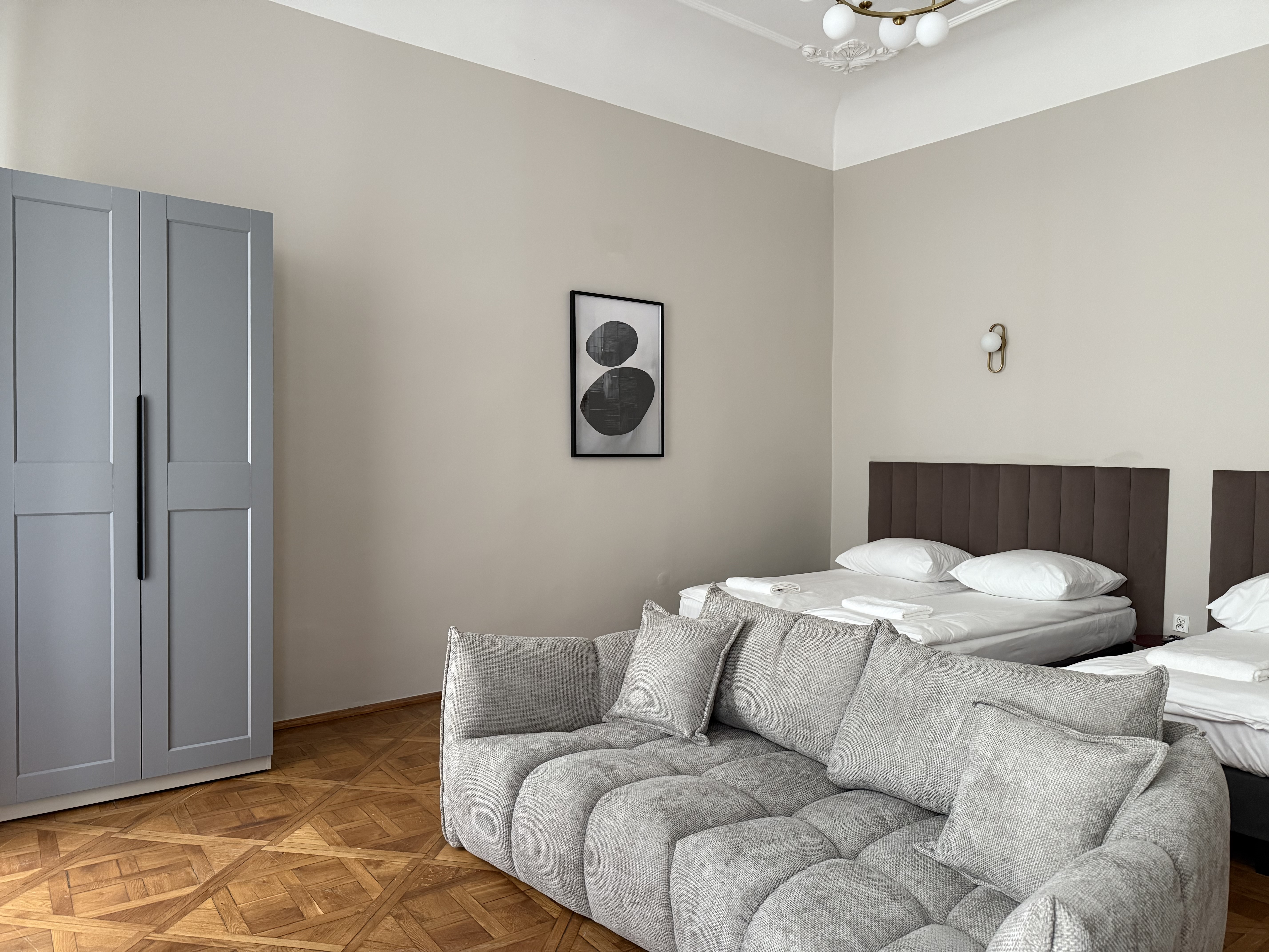 Apartment Two Bedrooms One Bathroom