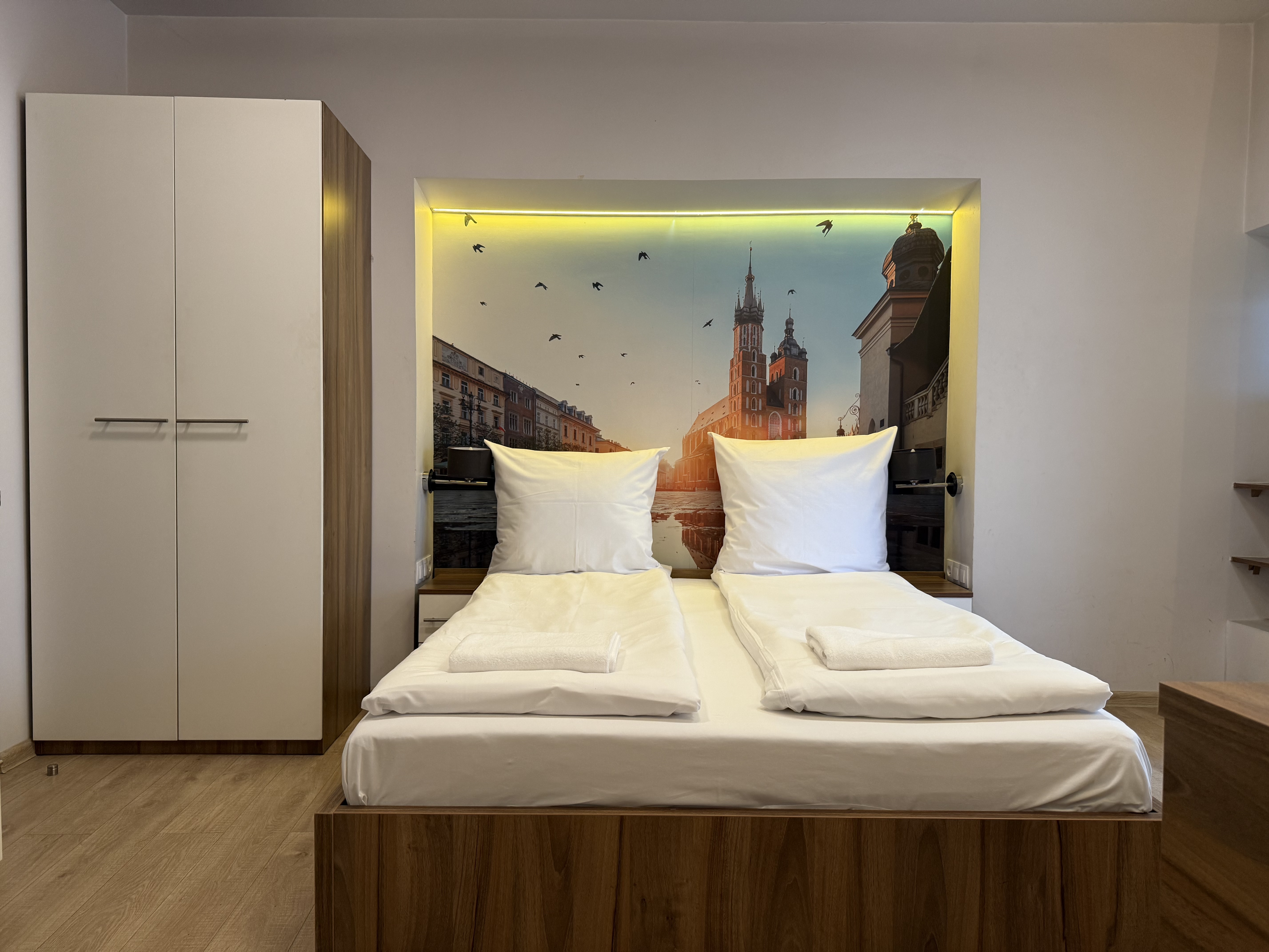 Double Superior King Bed