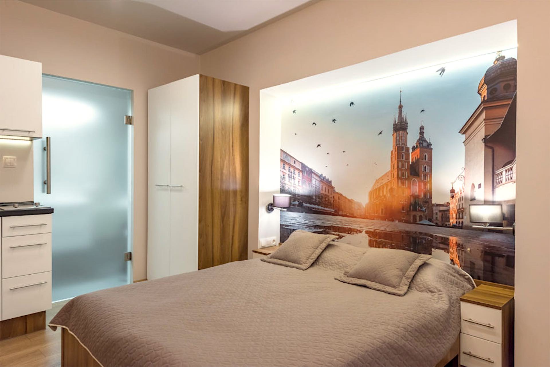 Double Superior King Bed