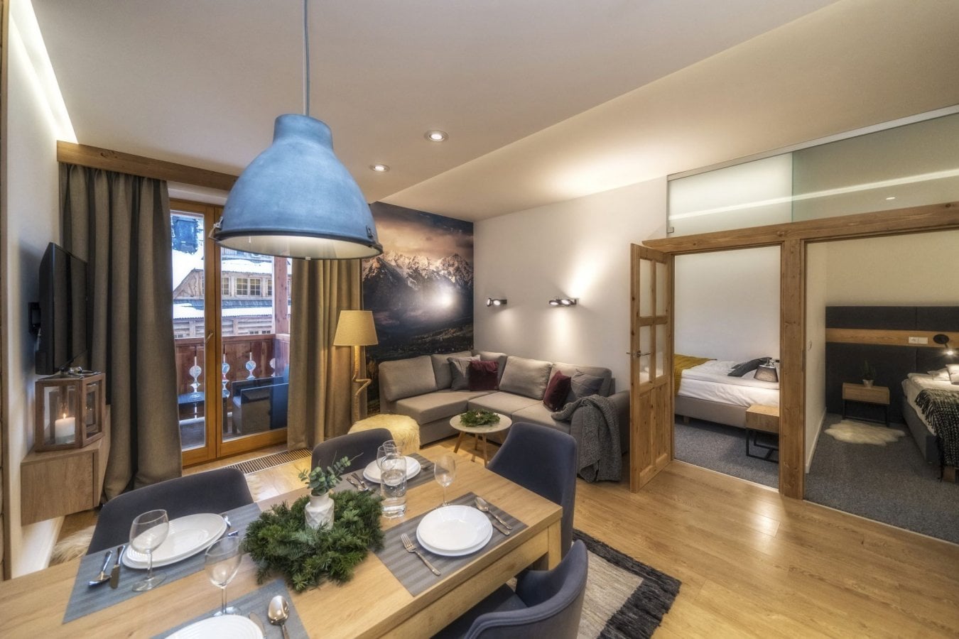 Apartment Two Bedrooms