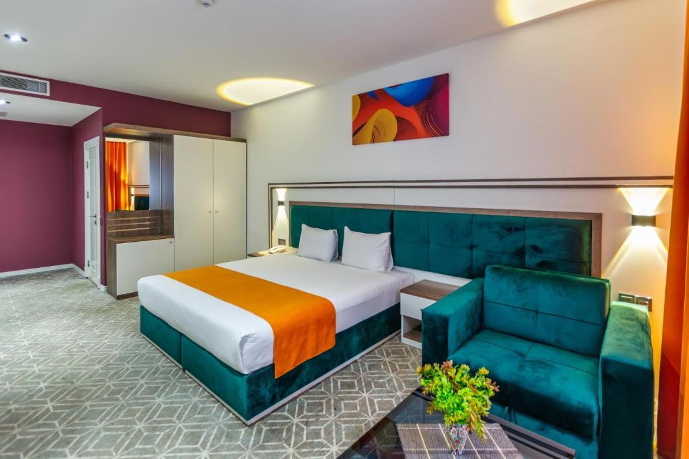 Double Single King Size Bed