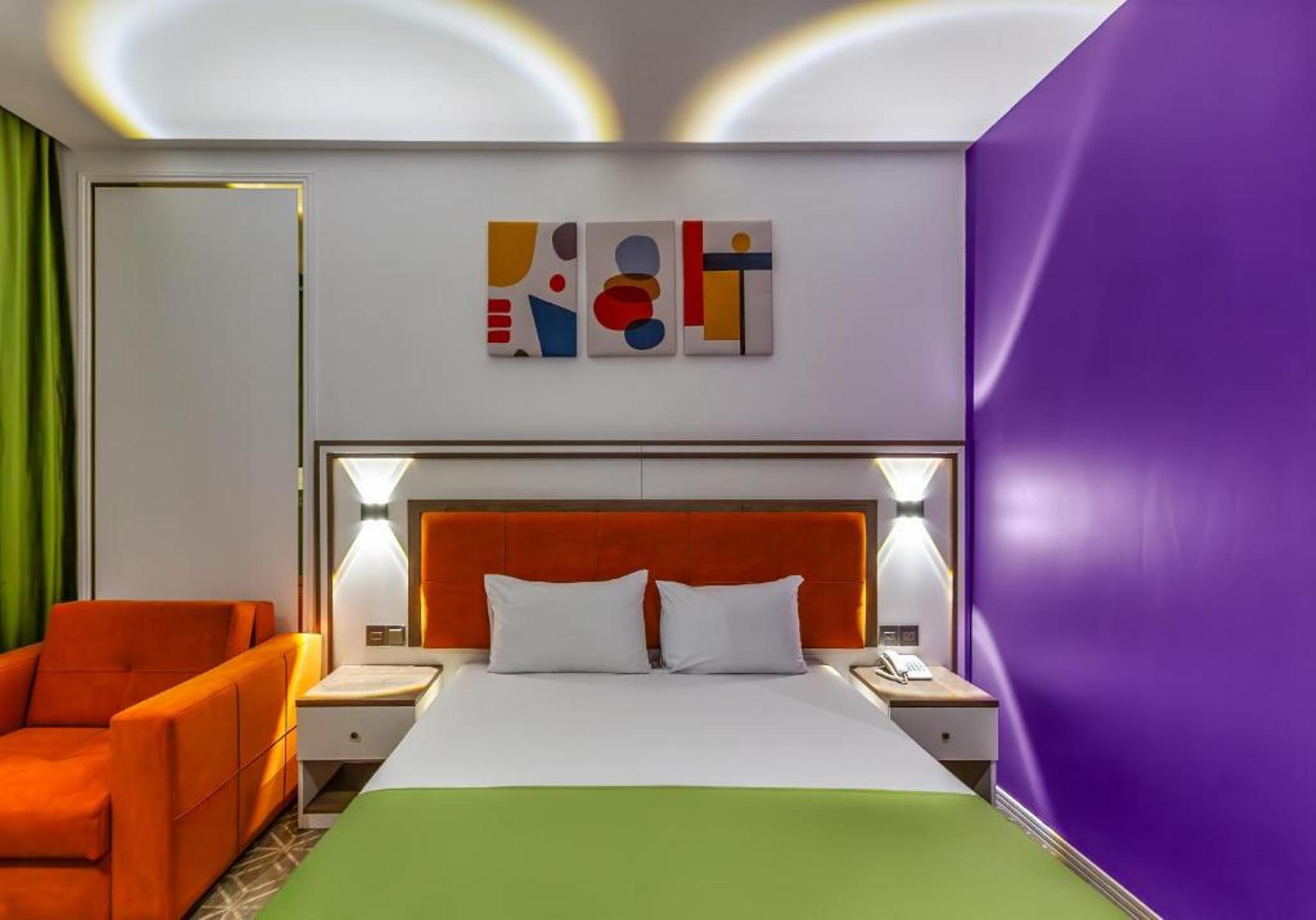 Double Single King Size Bed