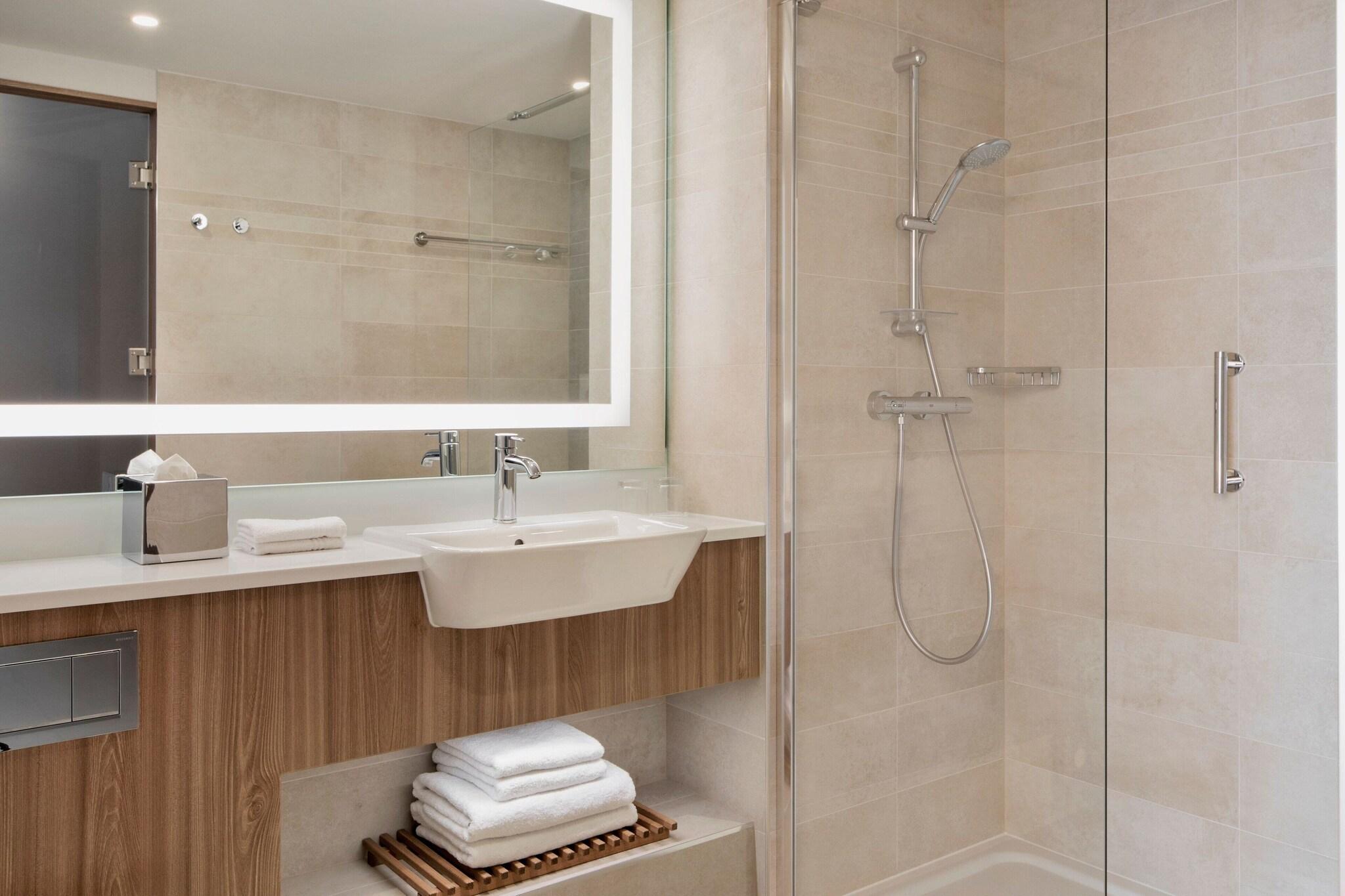 Double City View King Bed