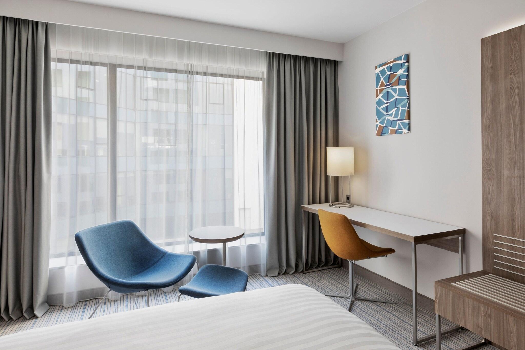 Double Two Double Beds with Views