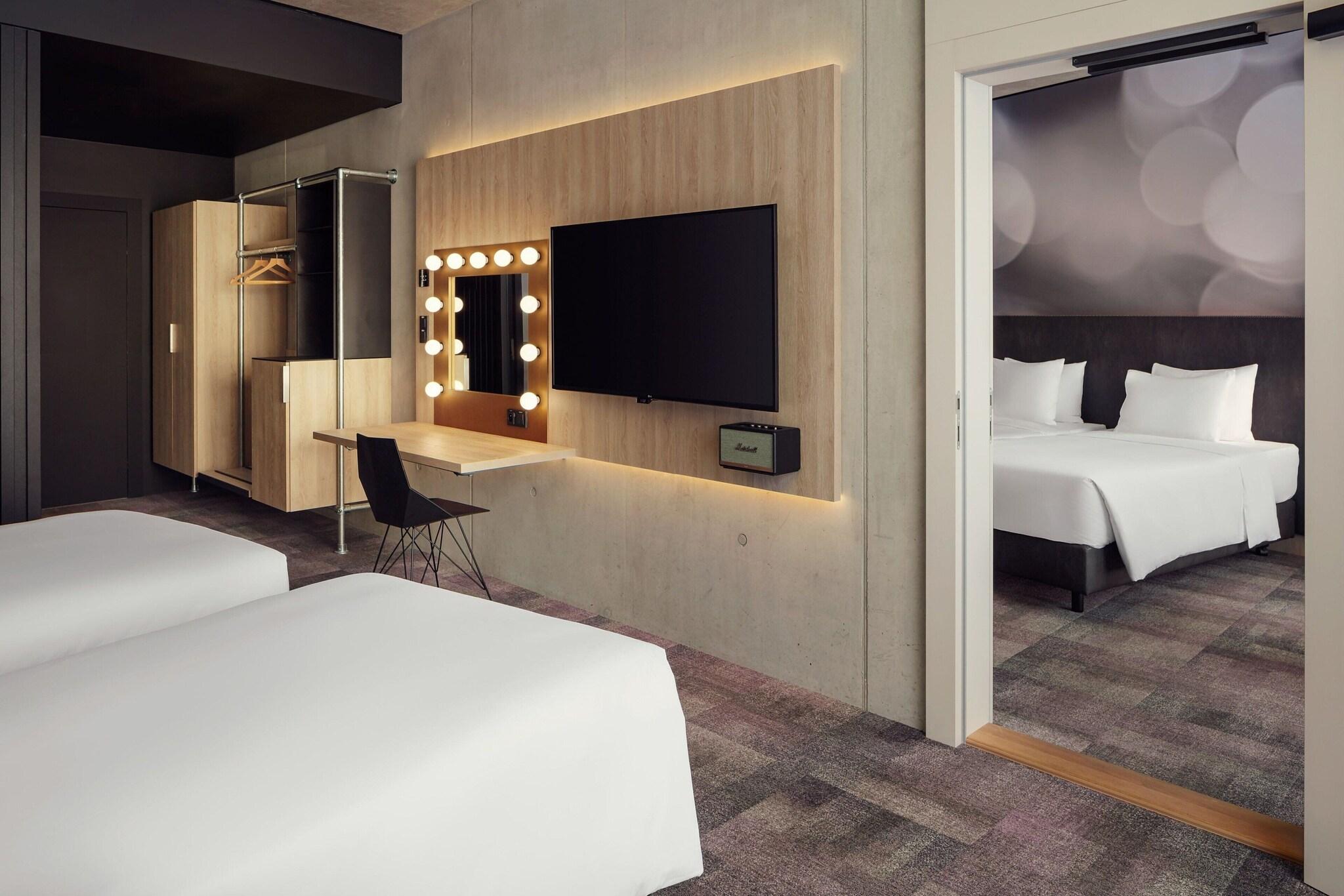 Family Room with Double Bed