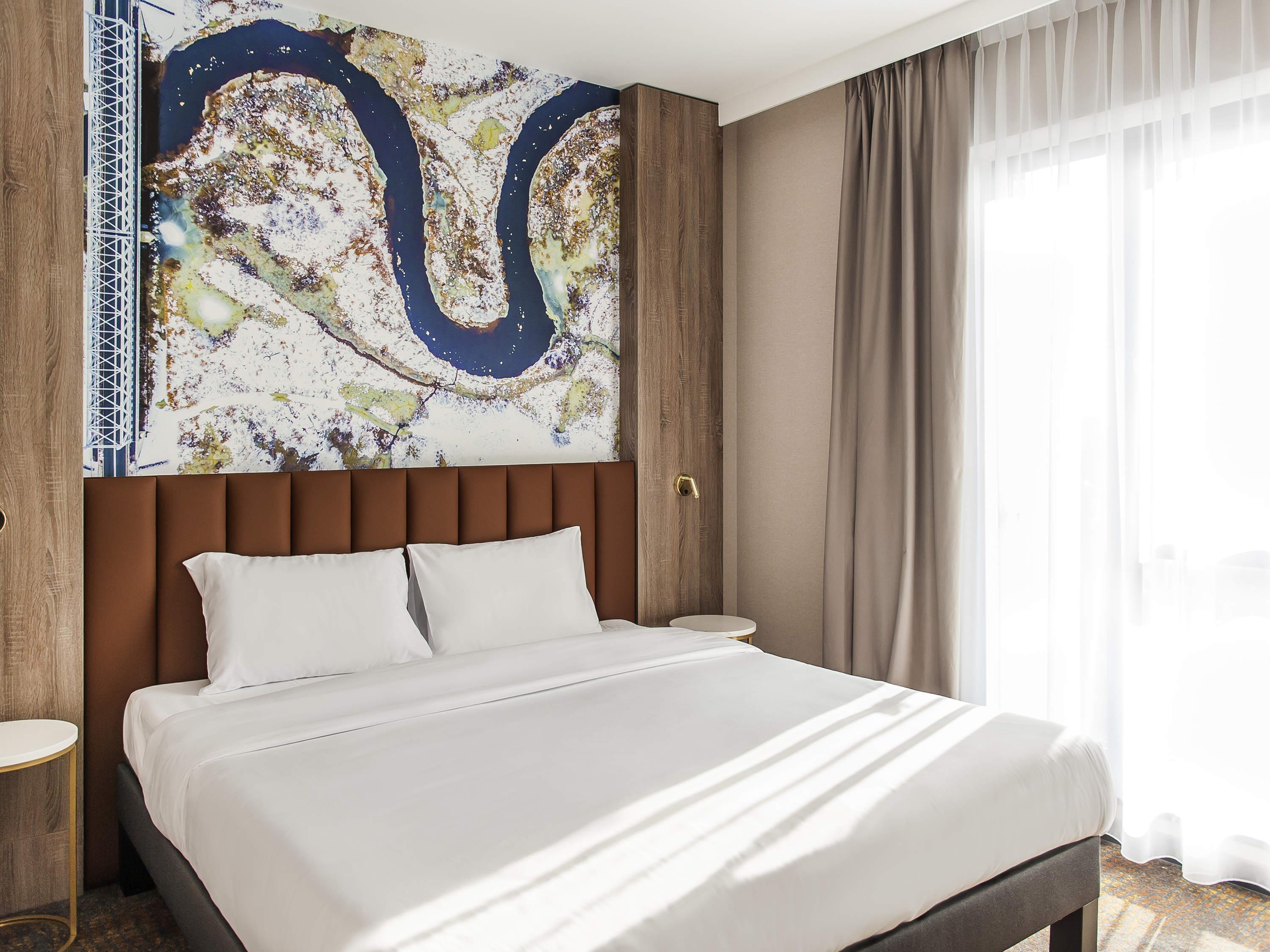 Double with Double Bed