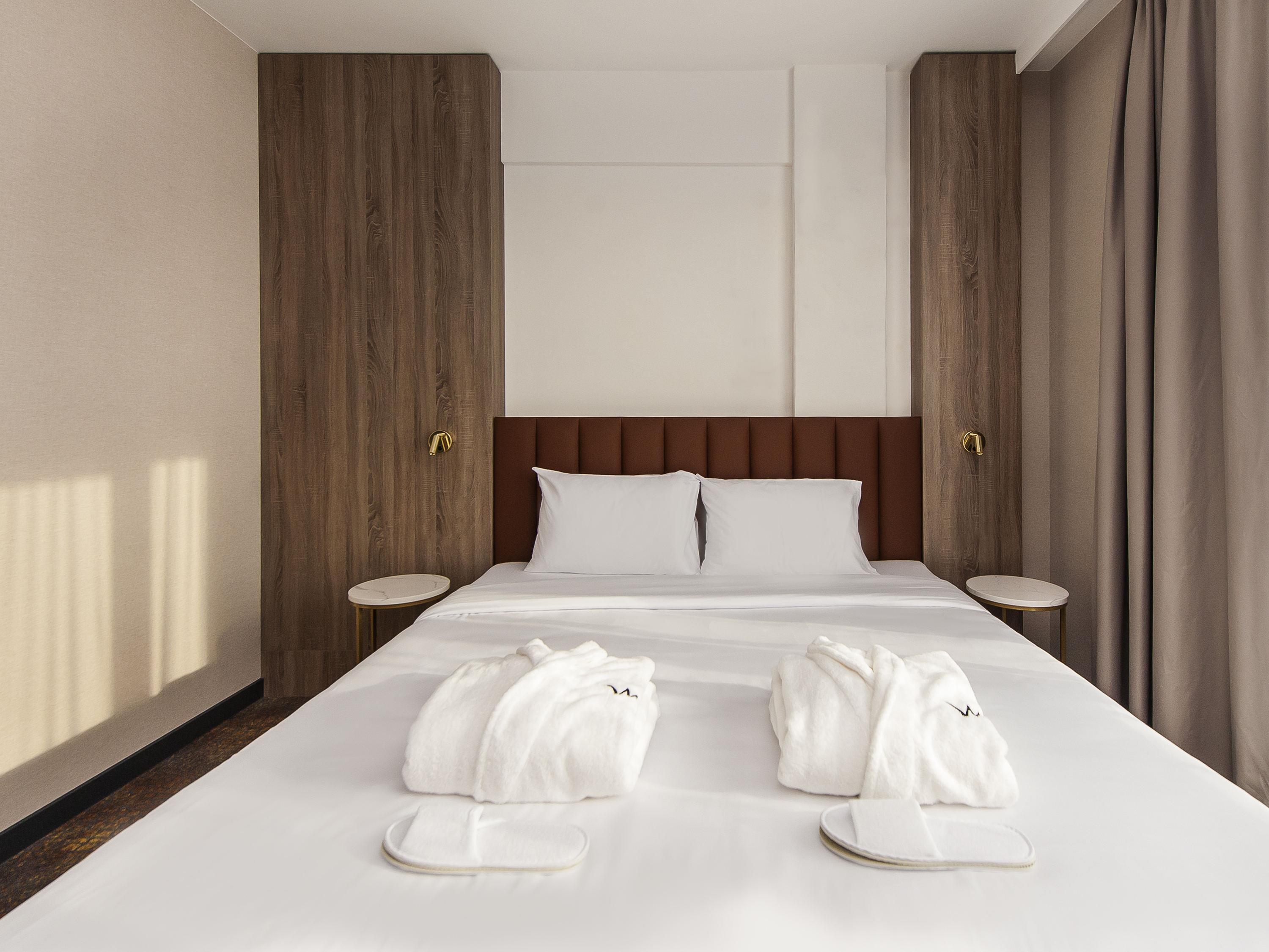 Double with Double Bed