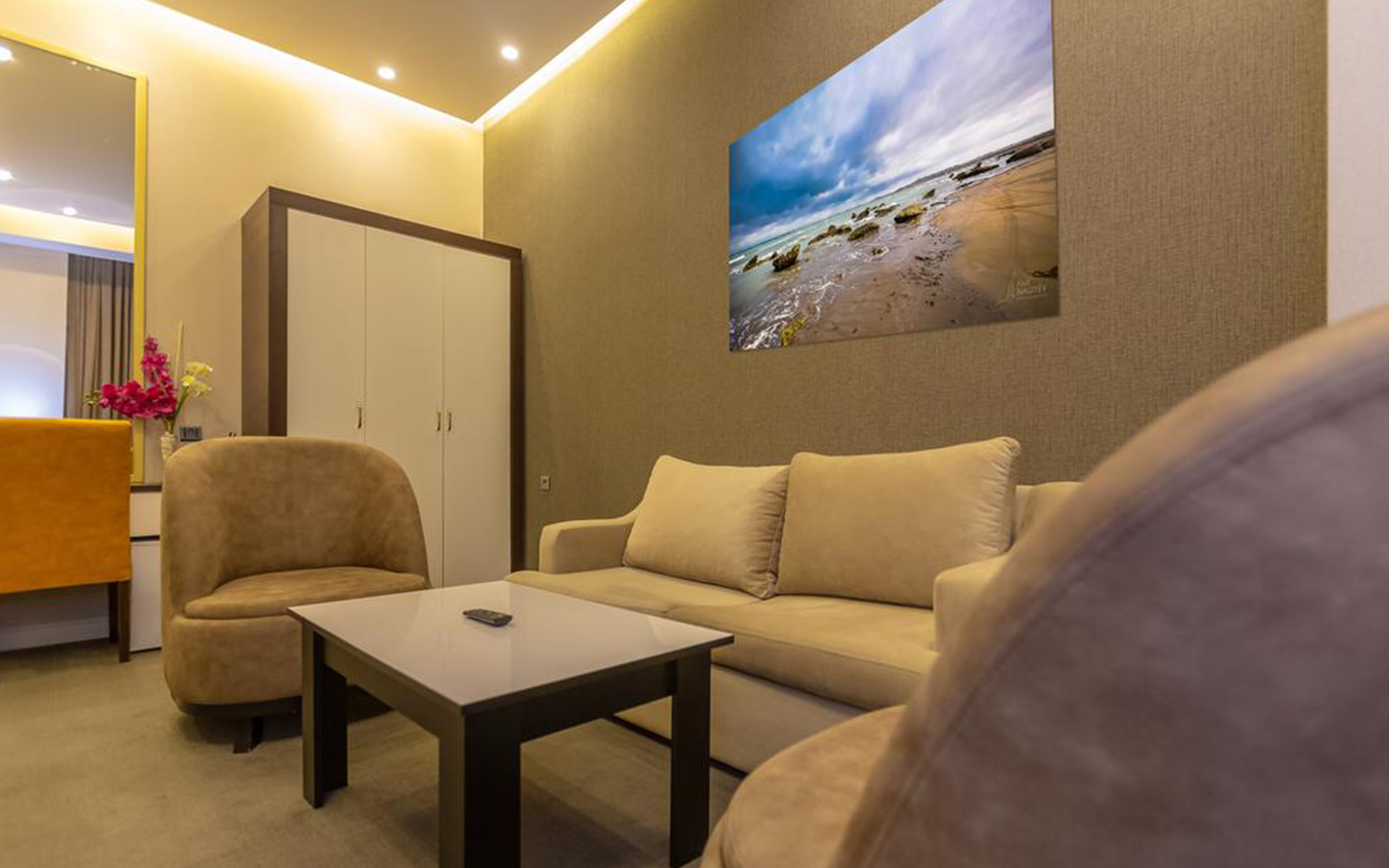 Family Room One Bedroom