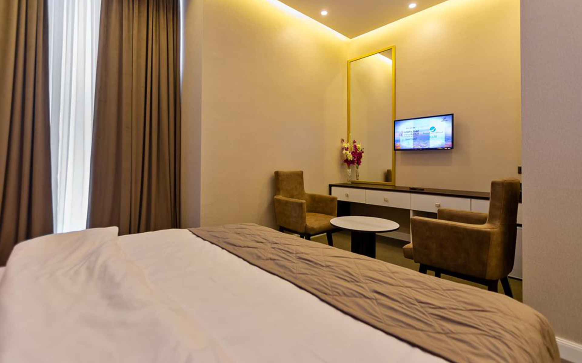 Double Superior King Bed