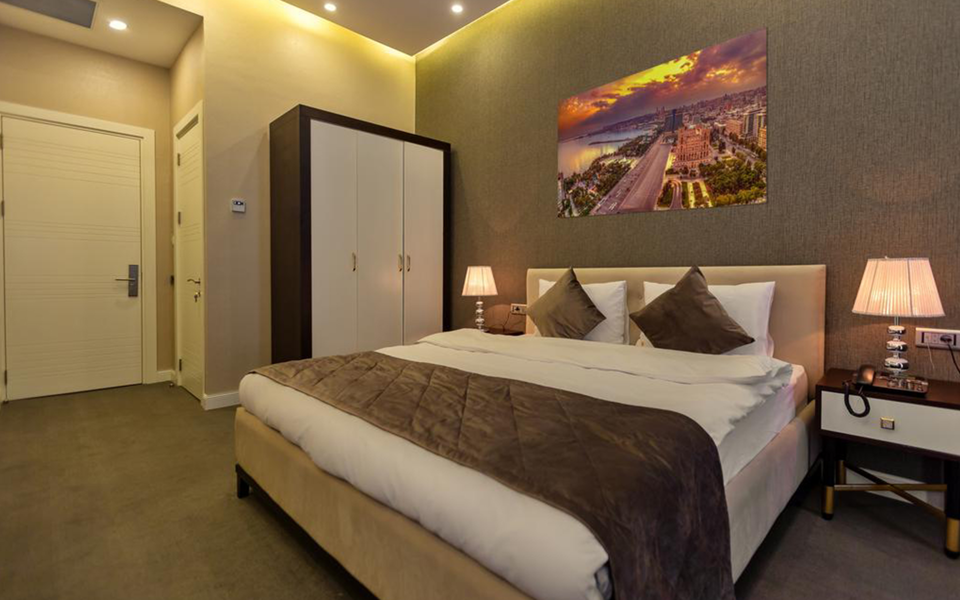 Double Superior King Bed