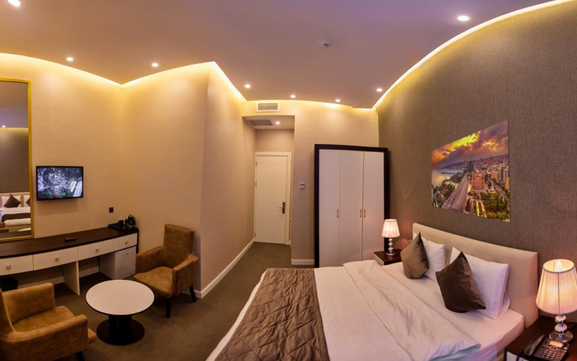 Double Superior King Bed