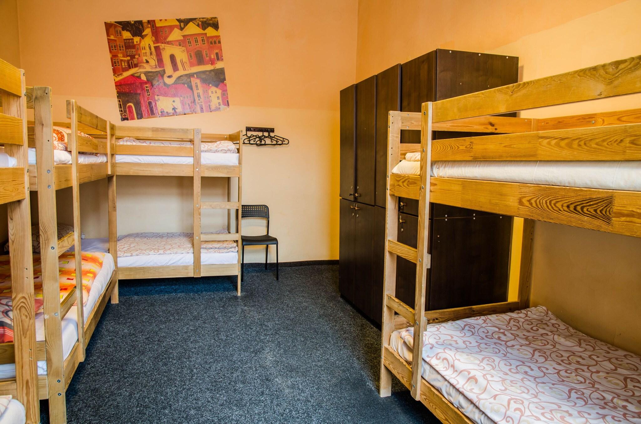 Family Room Bunk Bed with Shared Bathroom