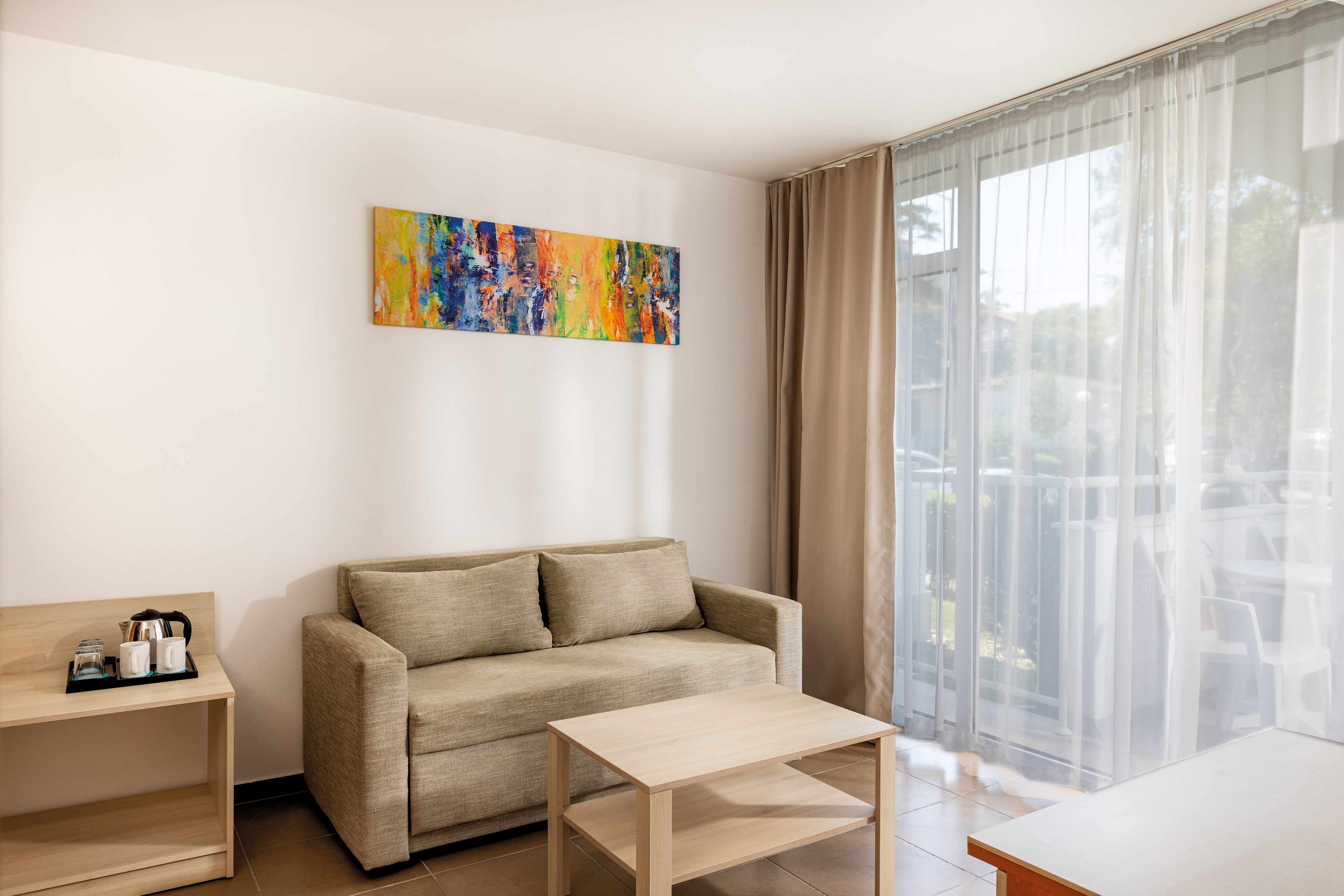 Family Room with Balcony