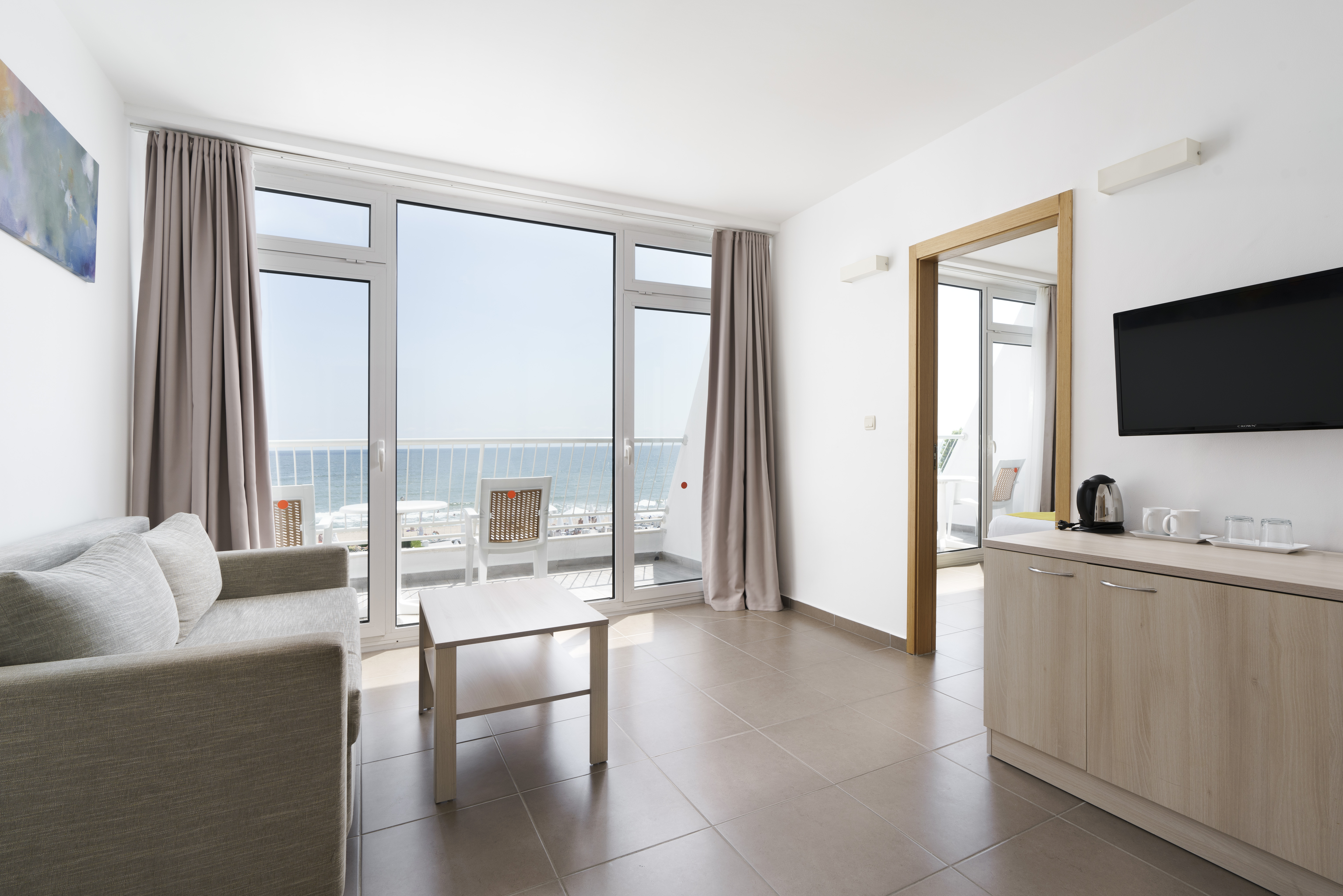 Family Room Sea View