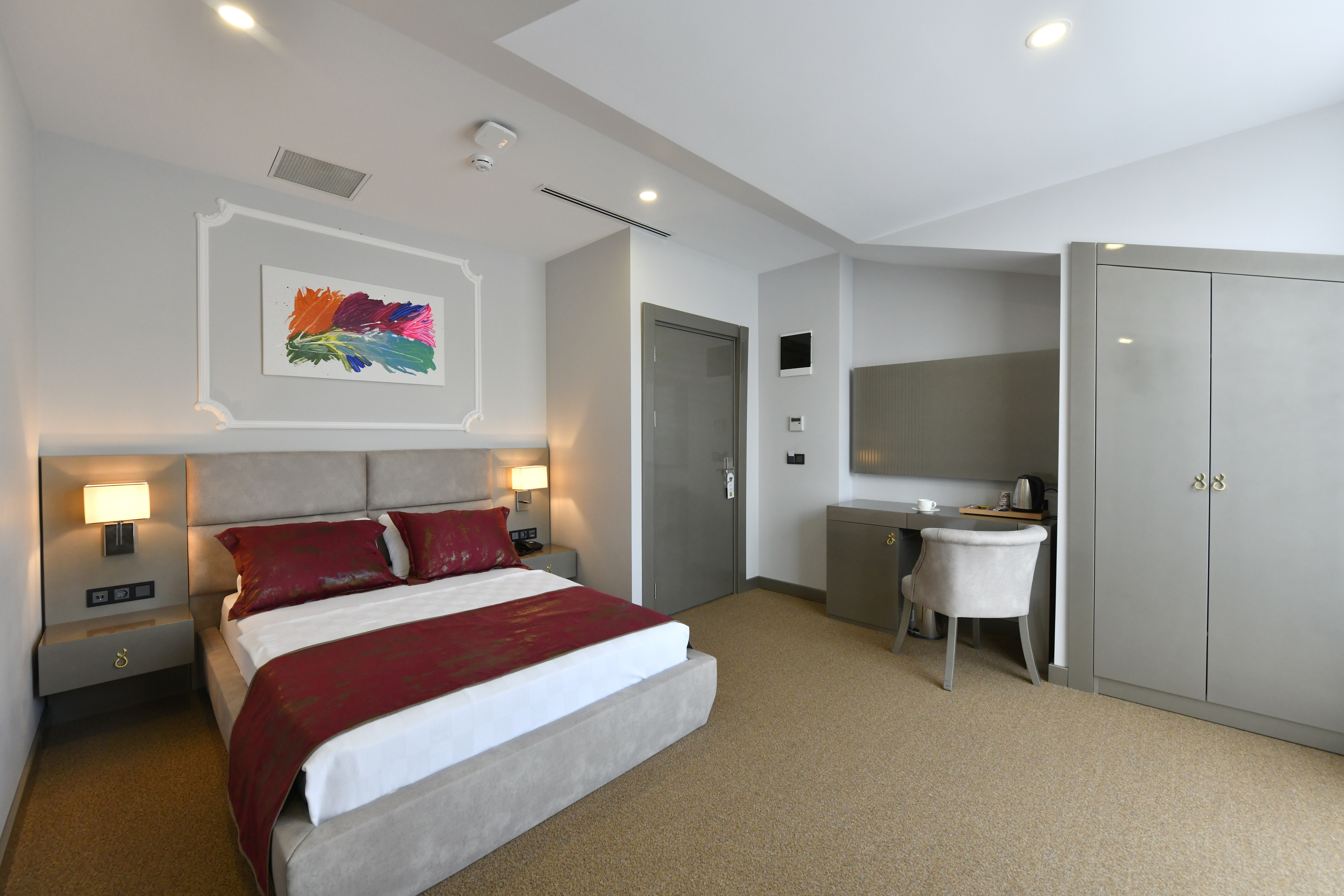 Junior Suite with Balcony