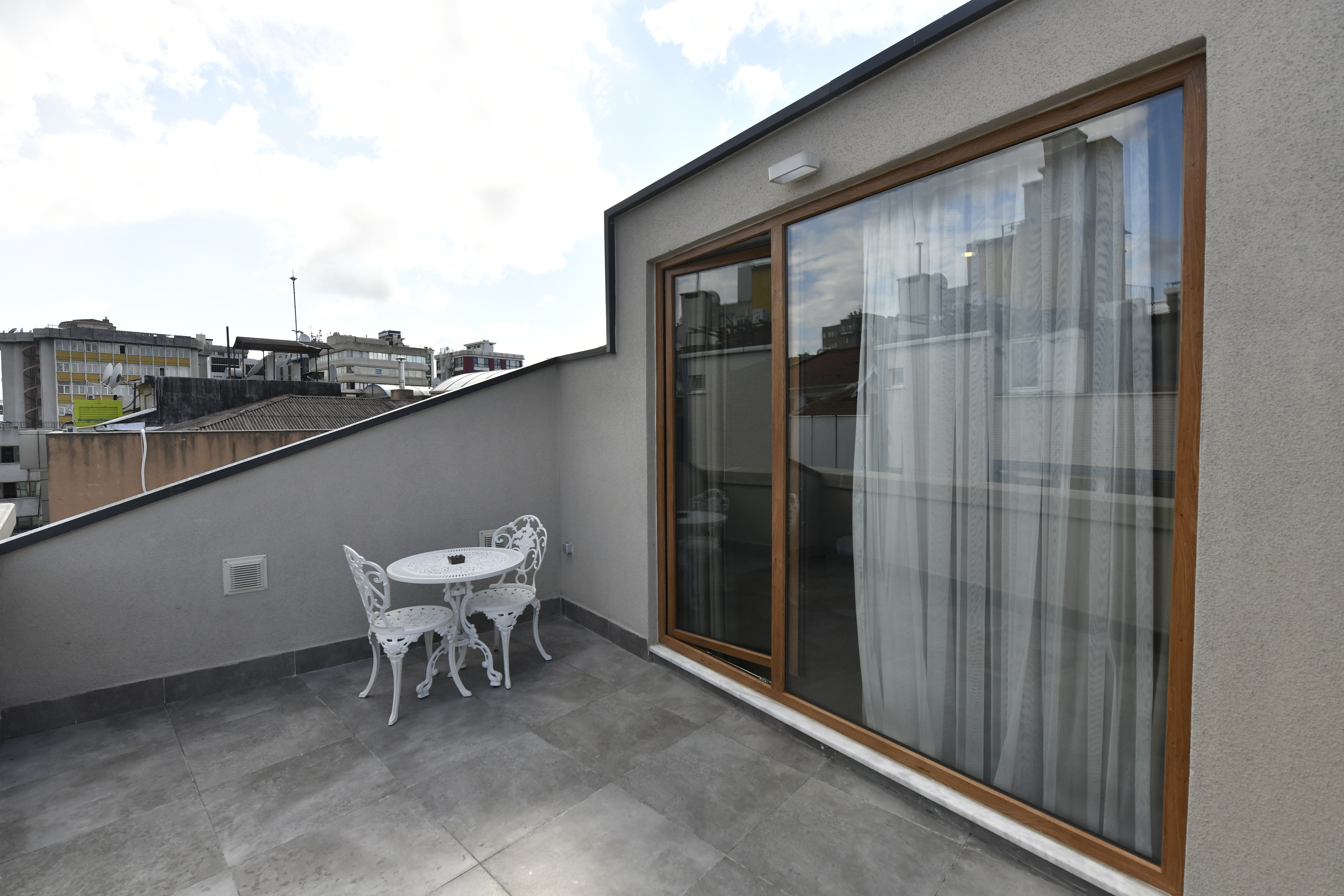 Junior Suite with Balcony